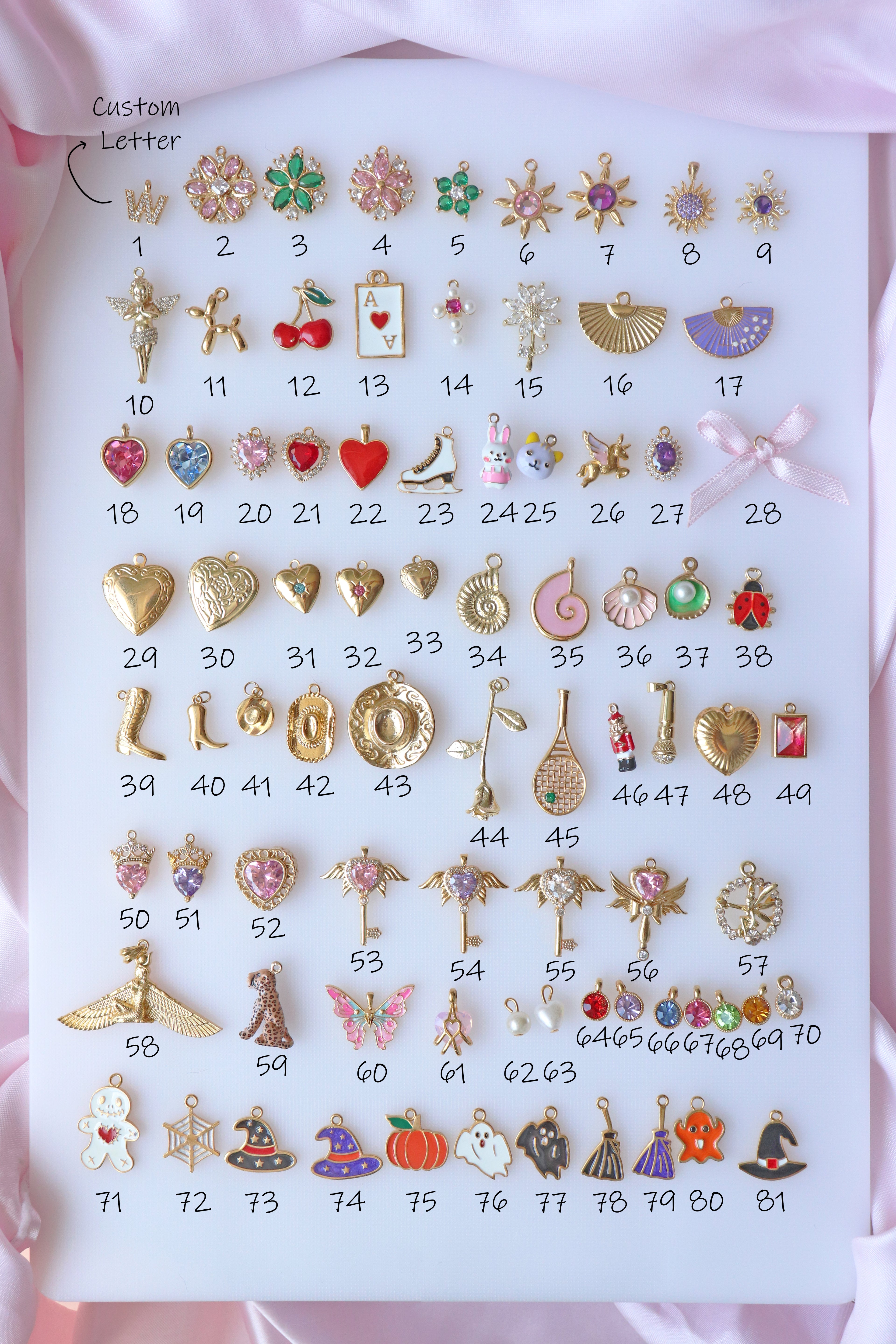 Custom Bikini Charm