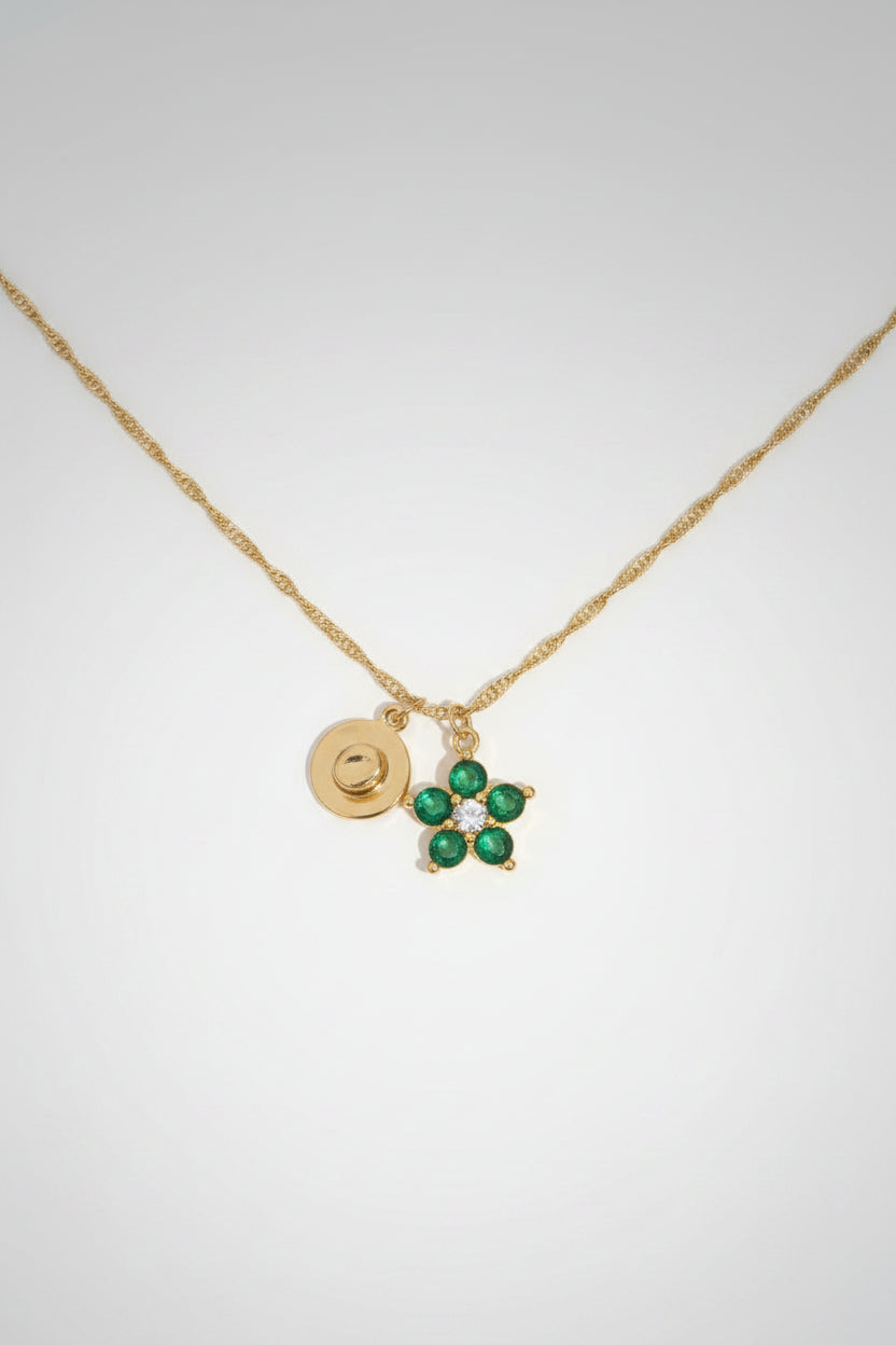 Anne-inspired Charm Necklace