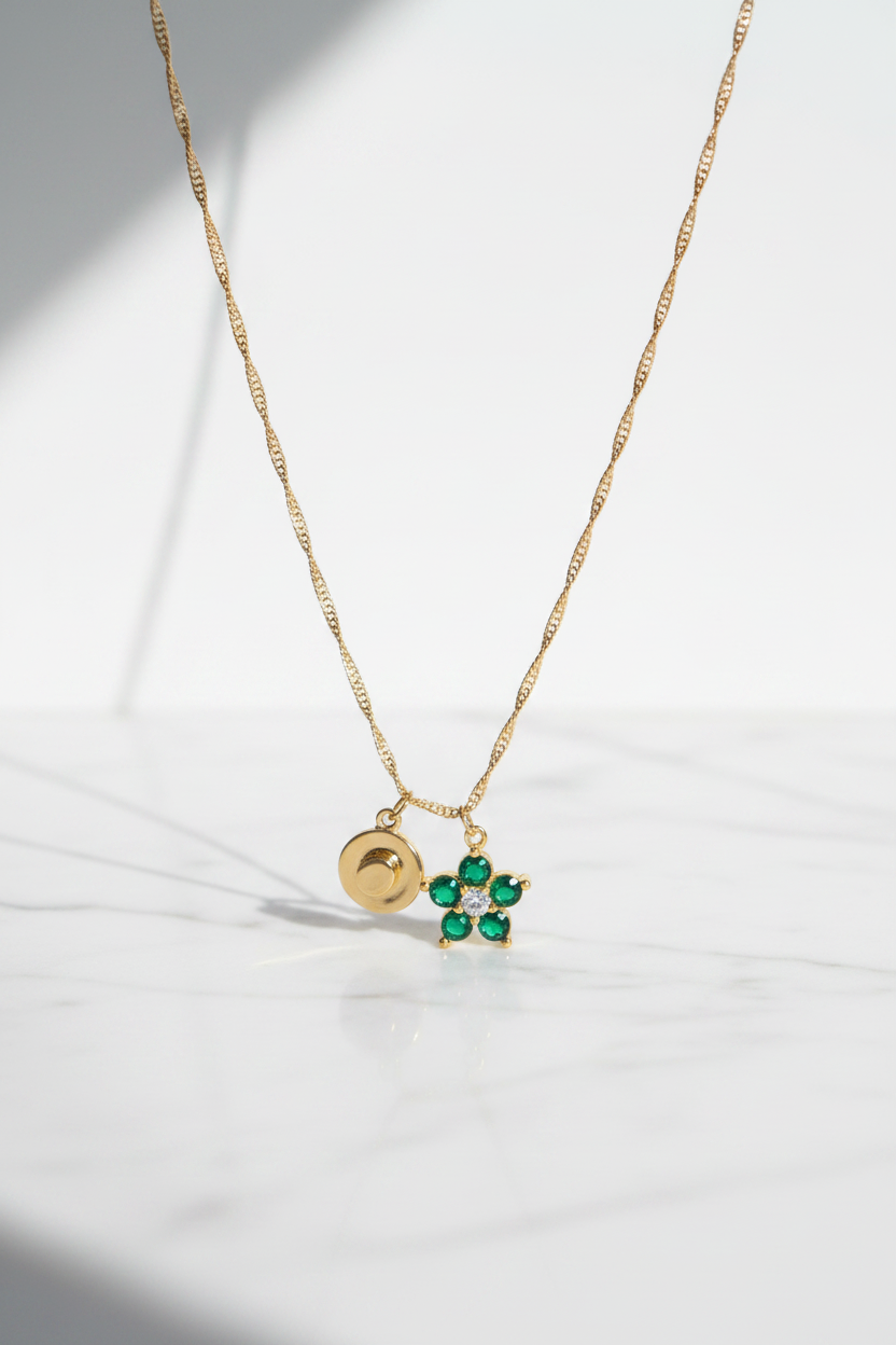 Anne-inspired Charm Necklace