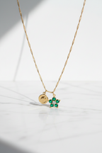 Anne-inspired Charm Necklace