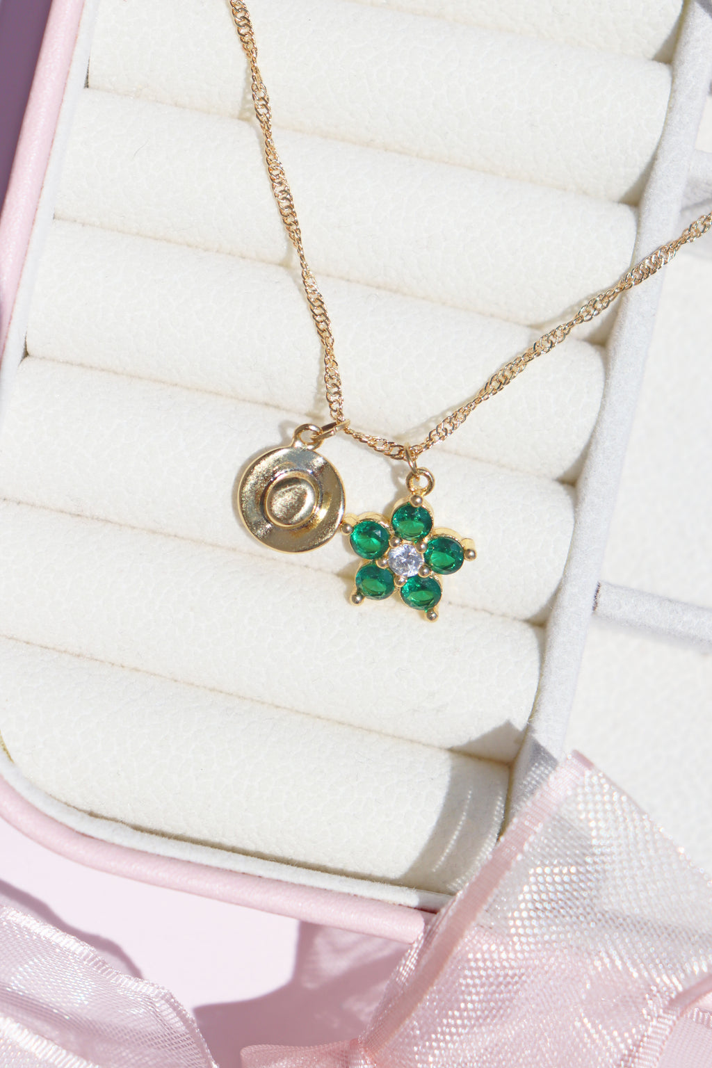 Anne-inspired Charm Necklace