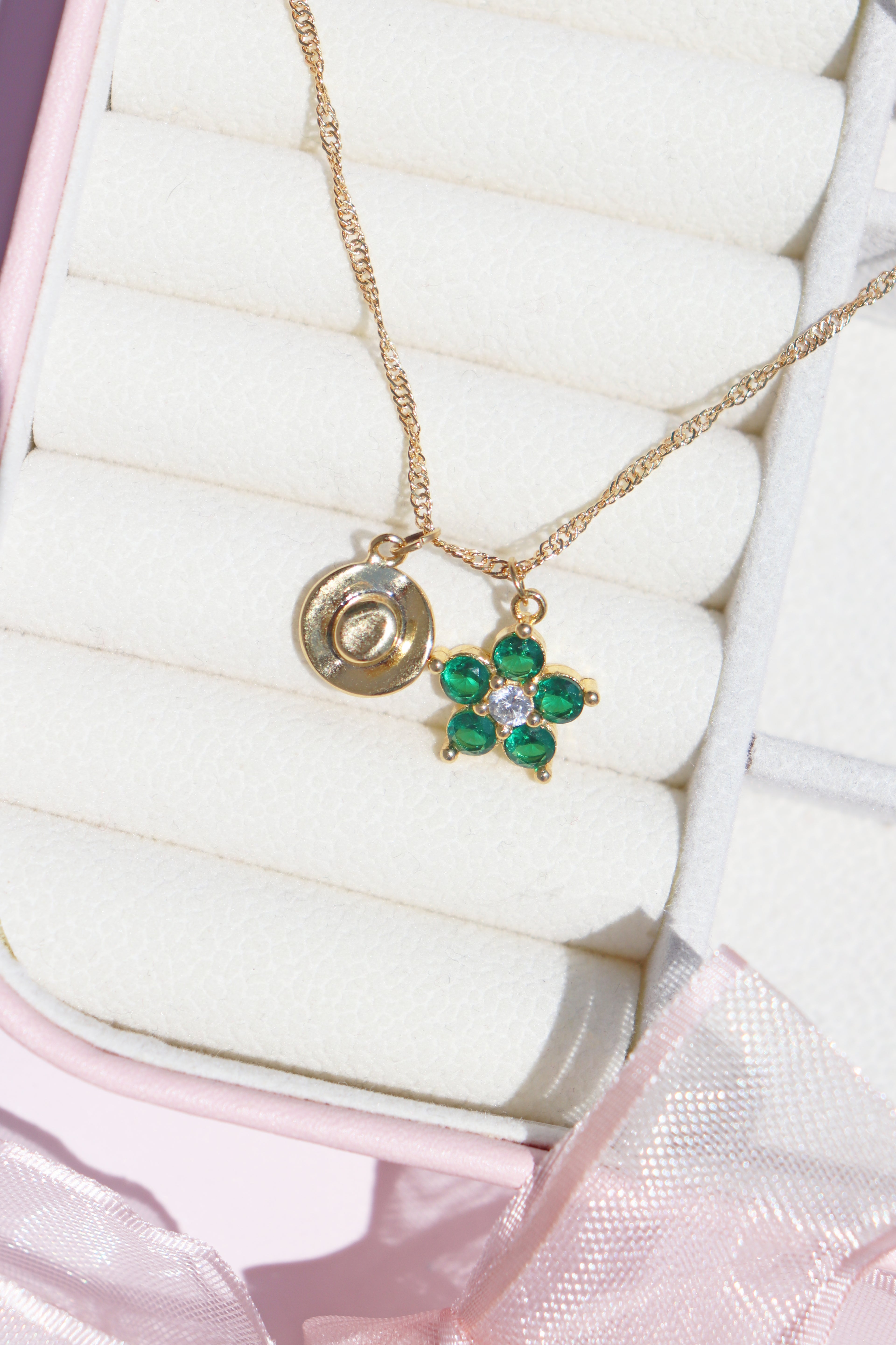 Anne-inspired Charm Necklace