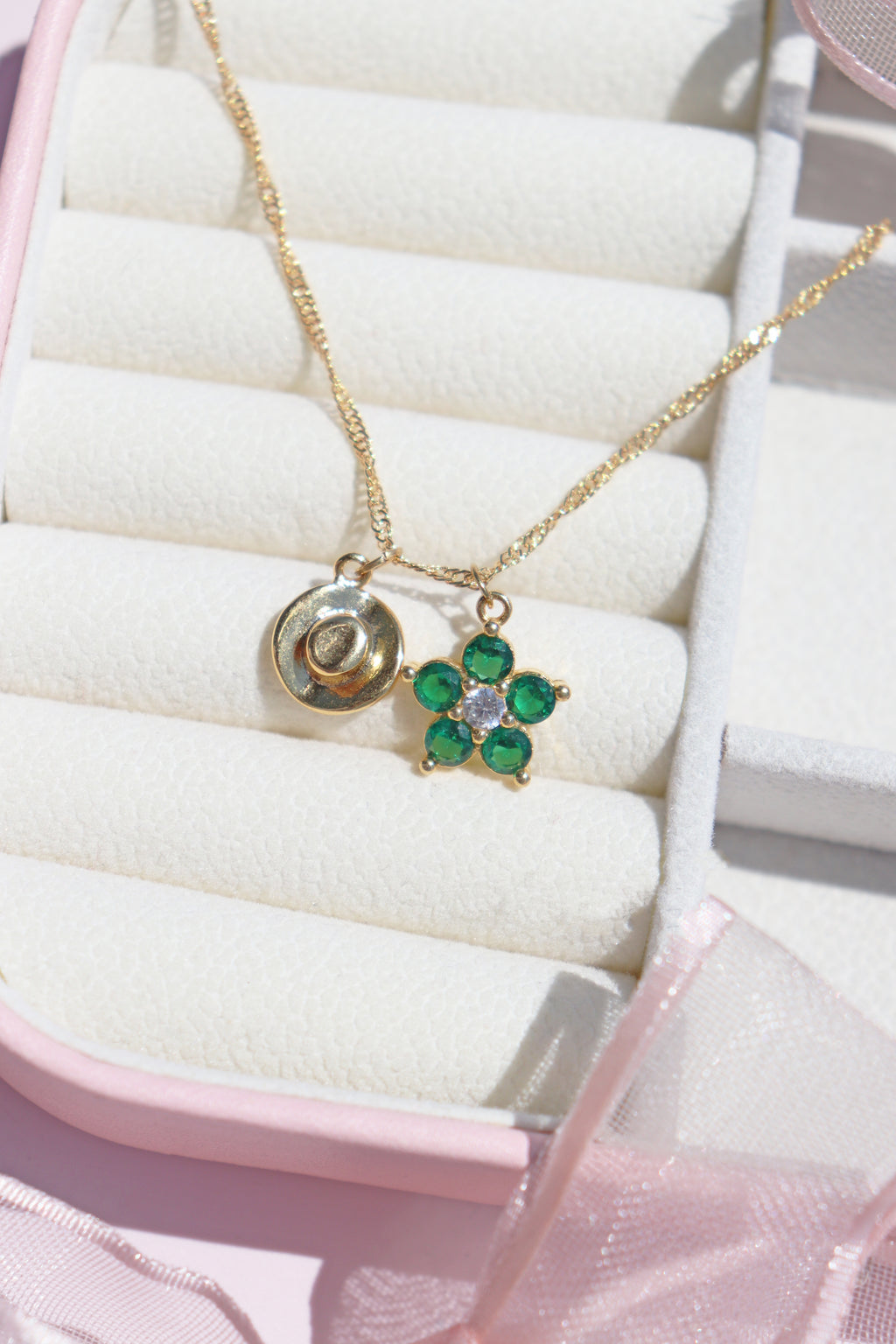 Anne-inspired Charm Necklace