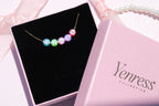 Custom Letter Bead Necklace