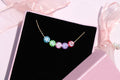 Custom Letter Bead Necklace