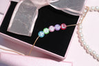 Custom Letter Bead Necklace
