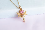 Heart of Moon Necklace
