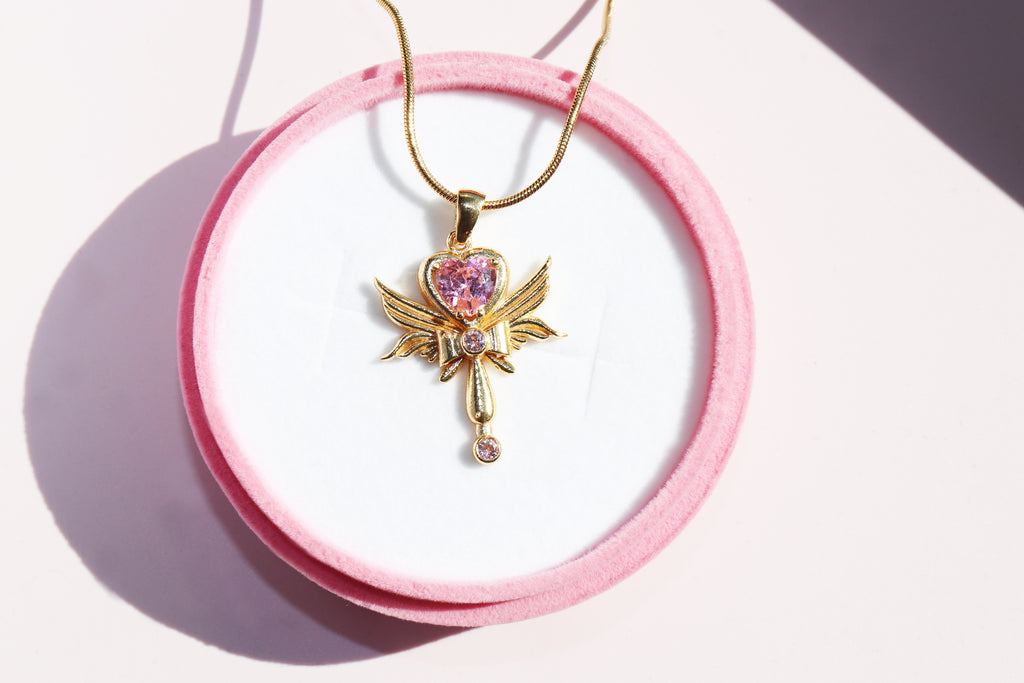 Heart of Moon Necklace