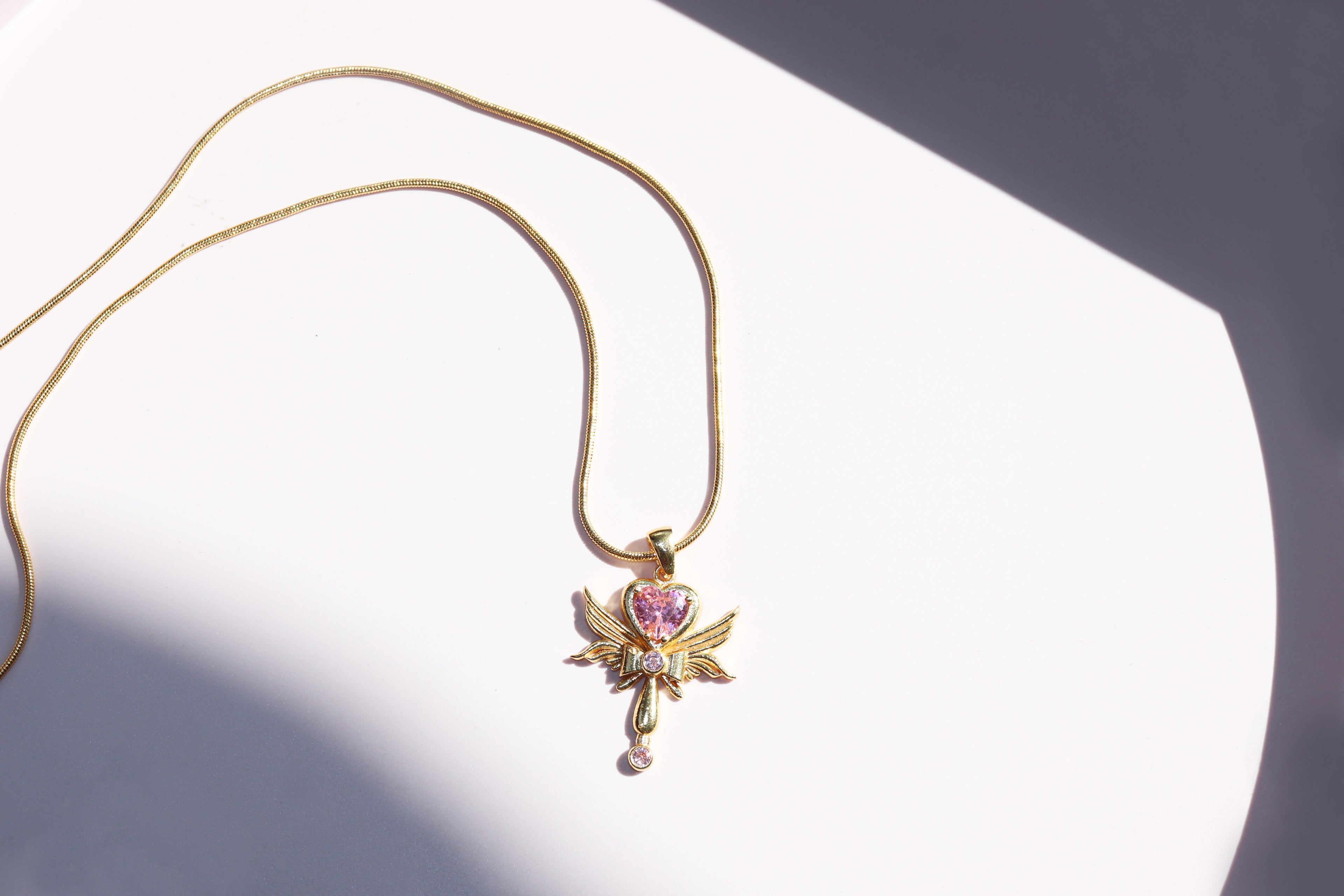 Heart of Moon Necklace