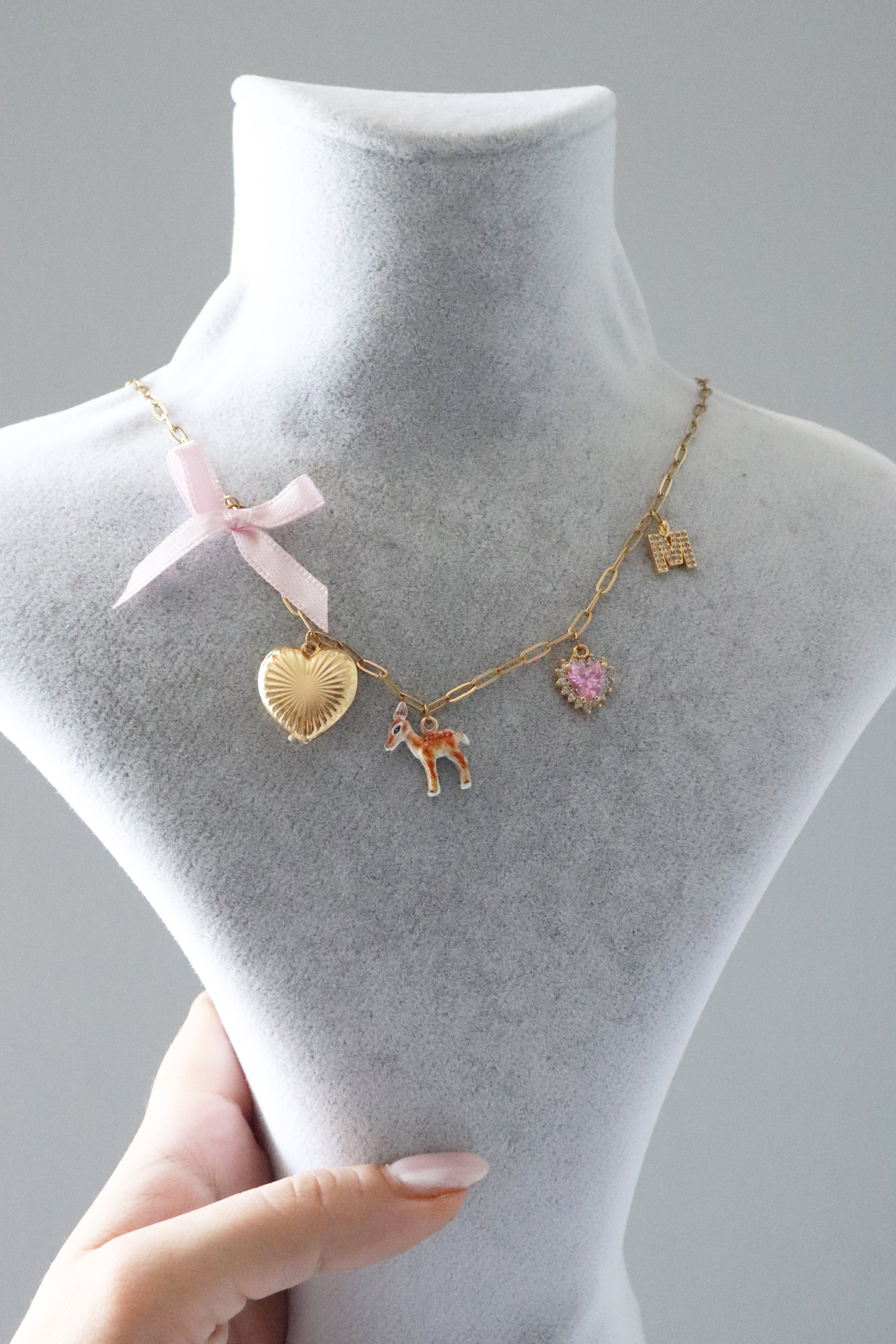 Custom Charm Necklace