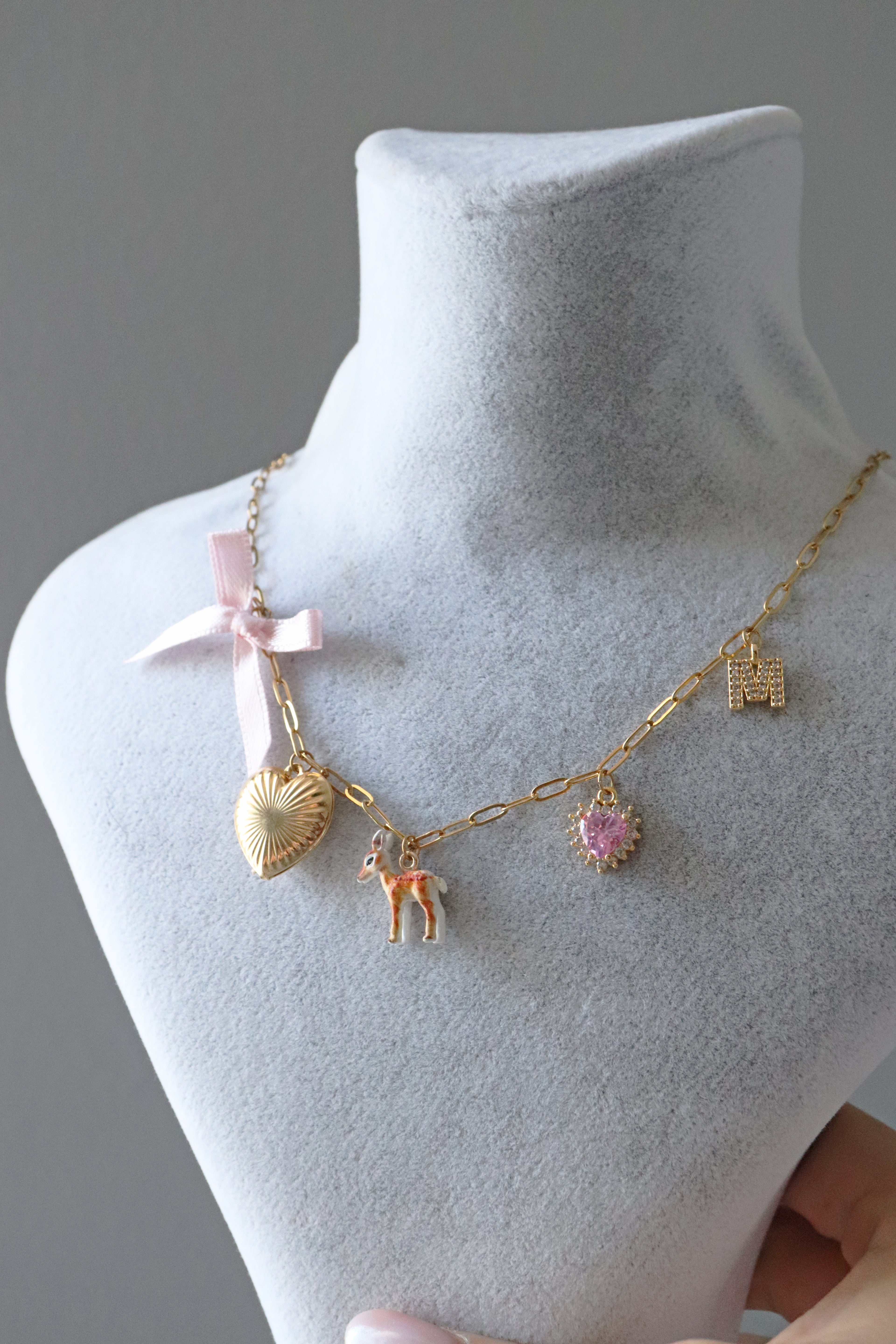 Custom Charm Necklace