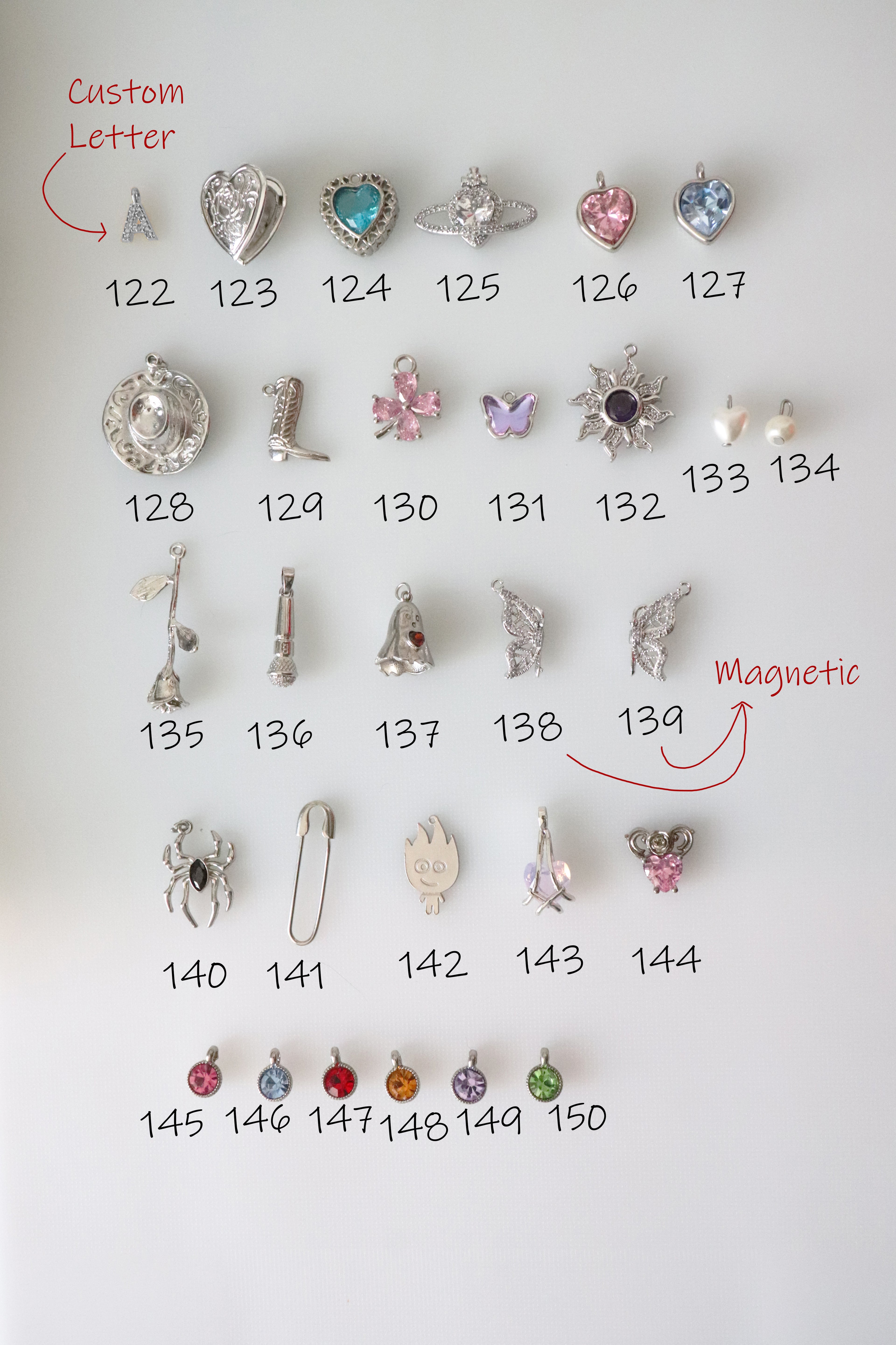 Custom Charm Necklace
