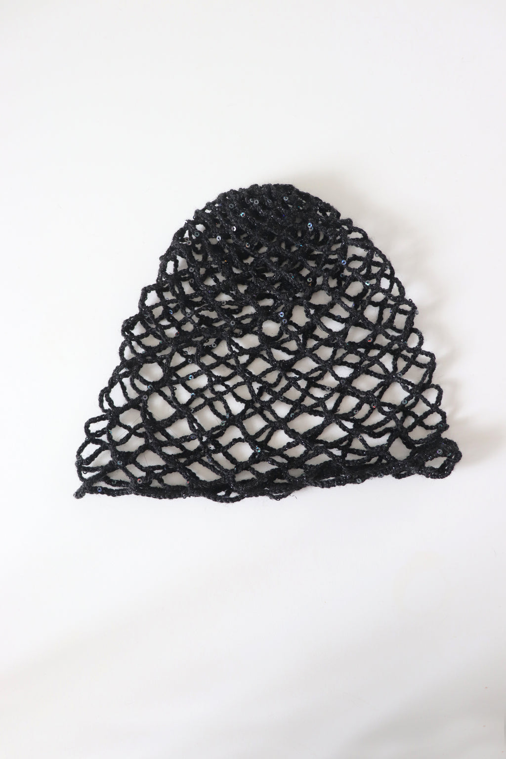 Netted Mesh Beanie