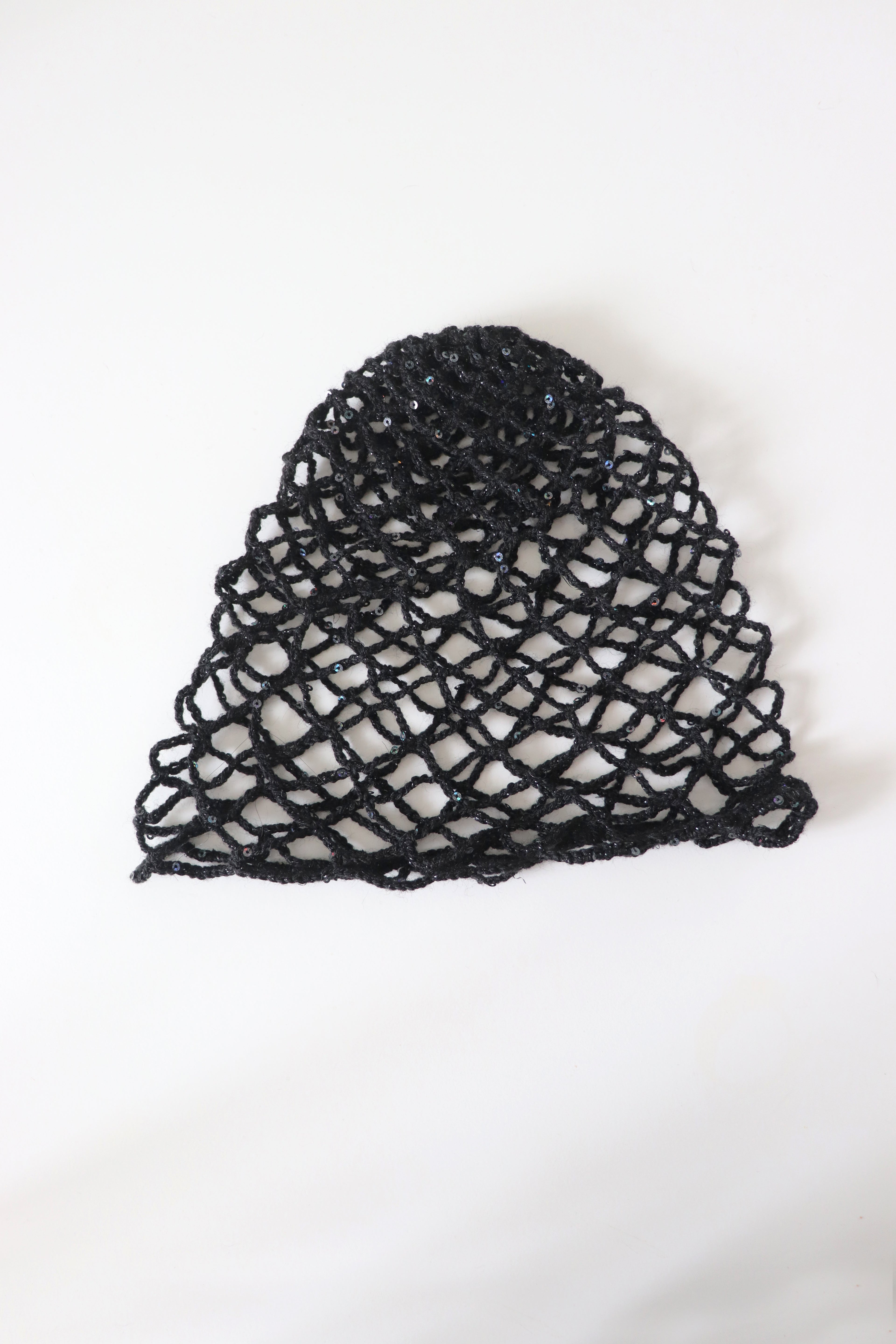 Netted Mesh Beanie