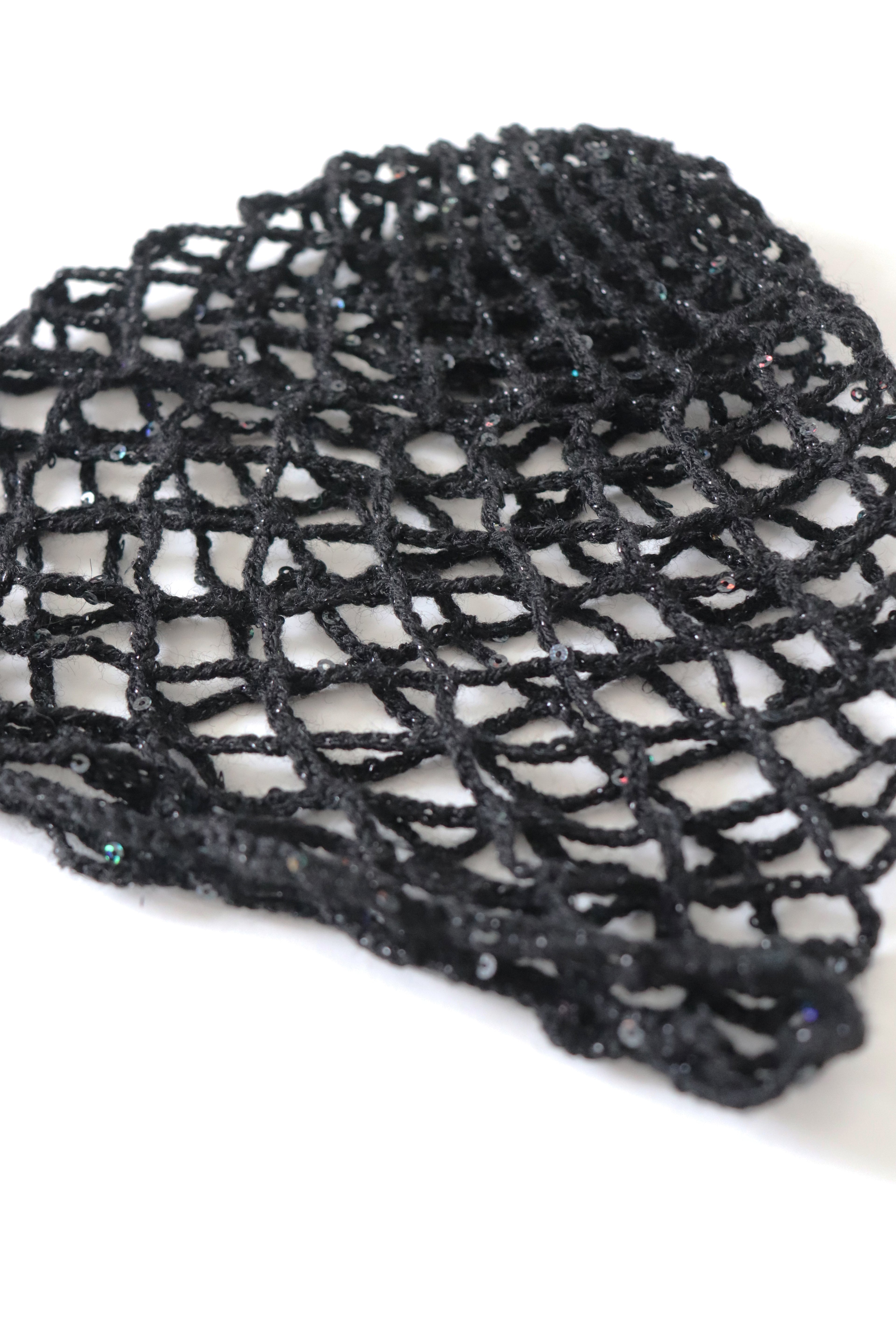 Netted Mesh Beanie