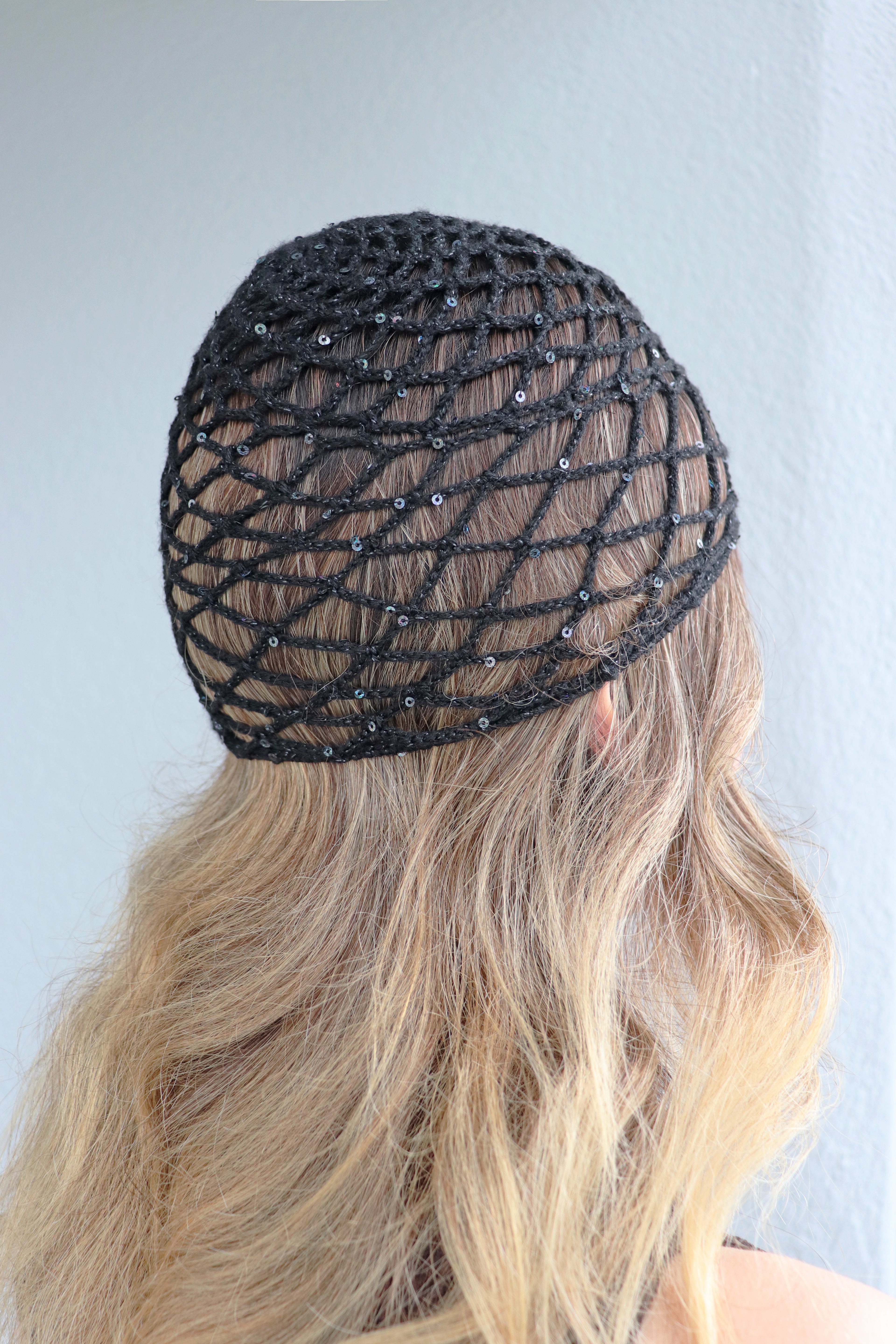 Netted Mesh Beanie