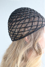 Netted Mesh Beanie