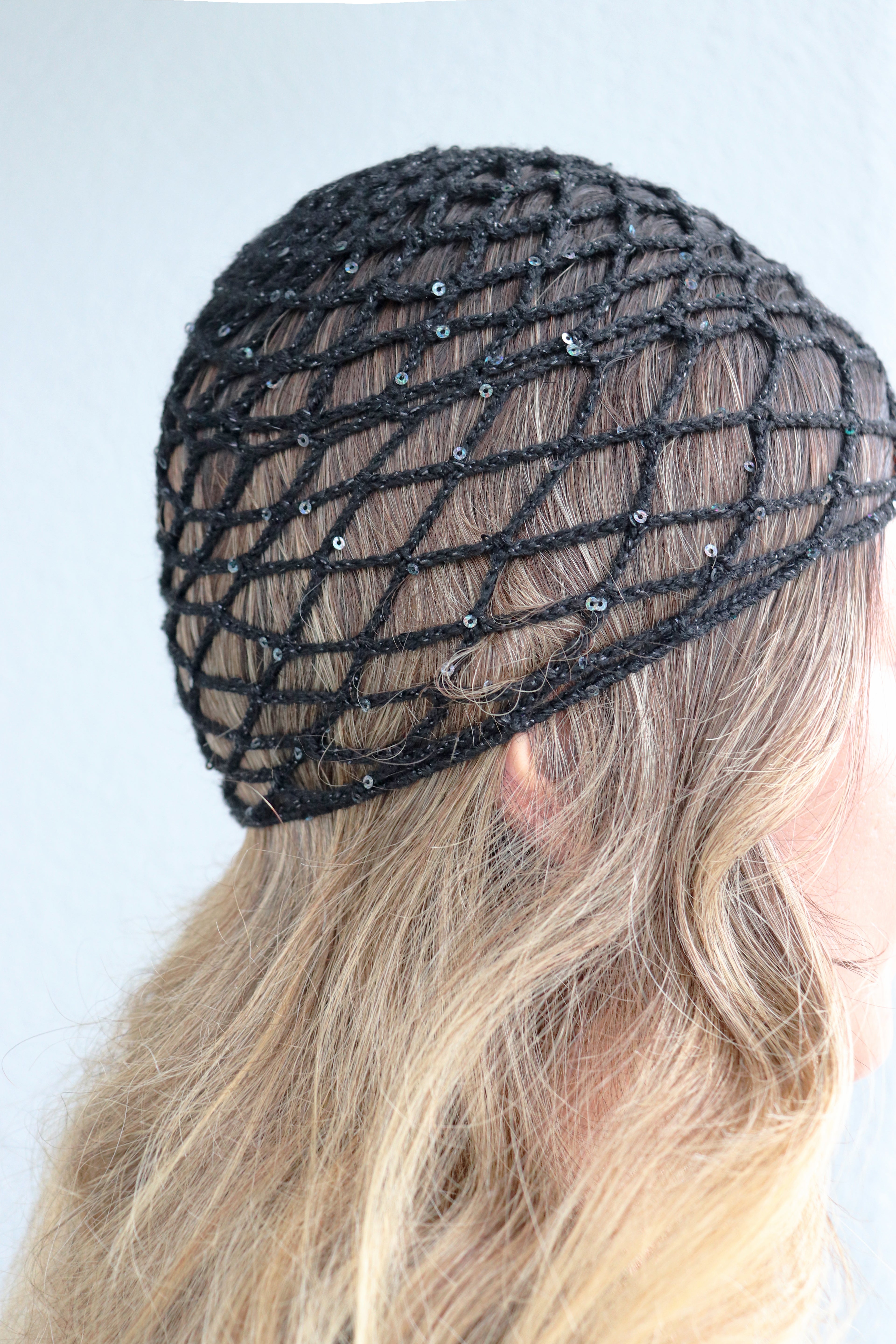 Netted Mesh Beanie