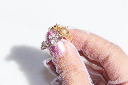 Princess Crown Ring