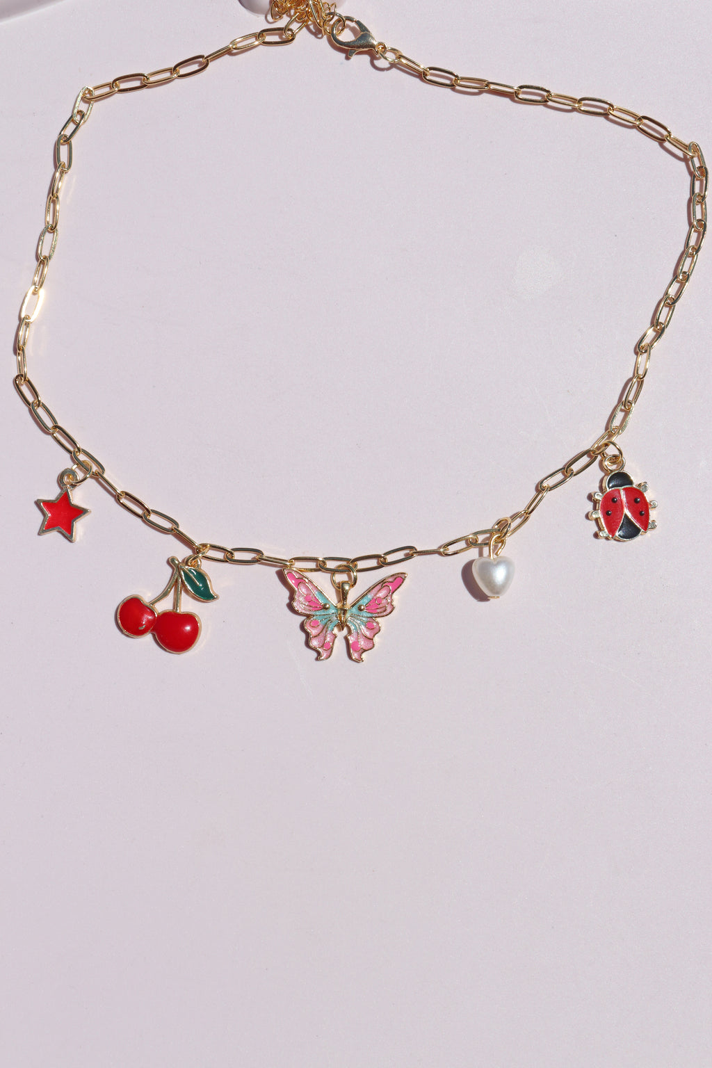 Custom Charm Necklace