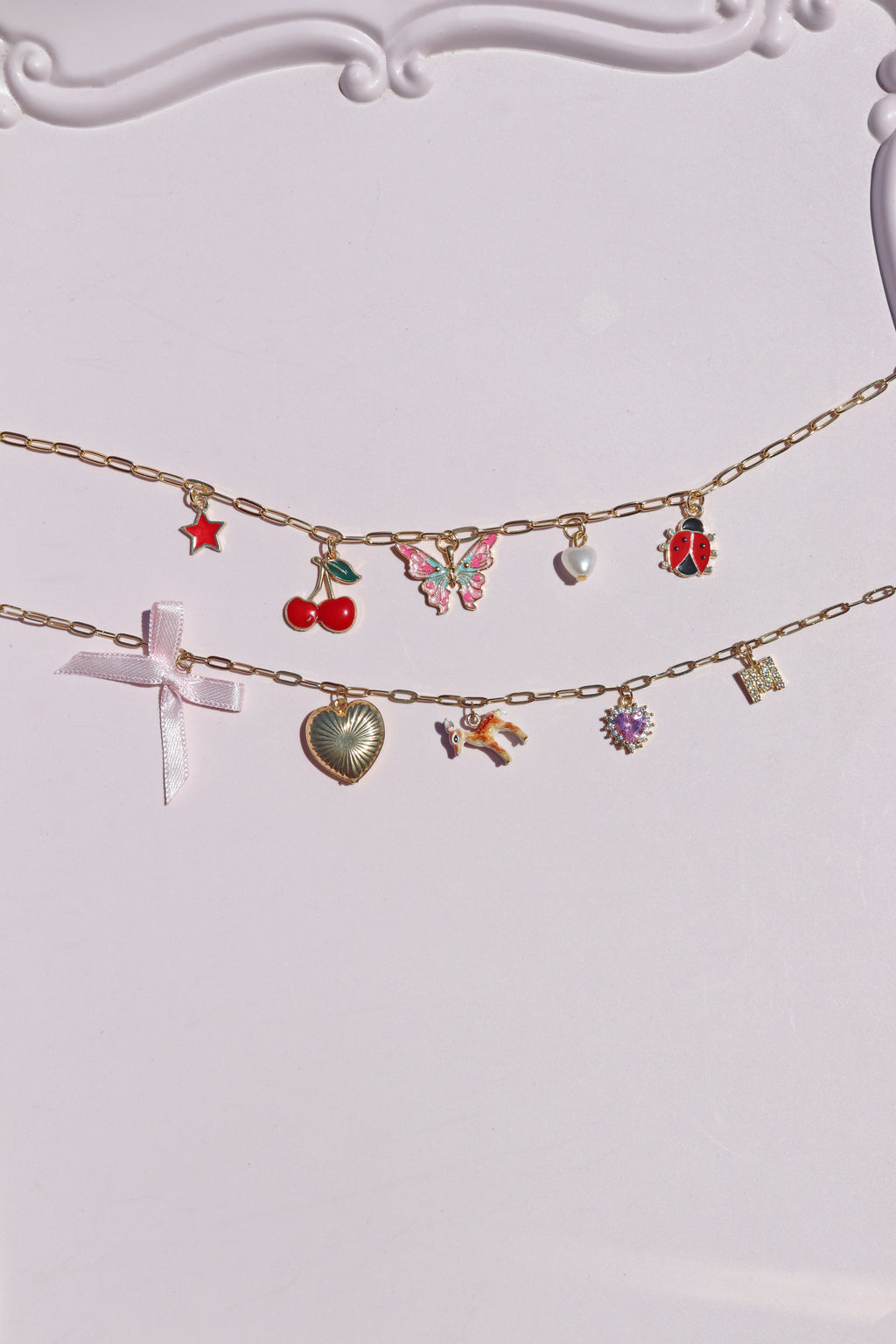 Custom Charm Necklace