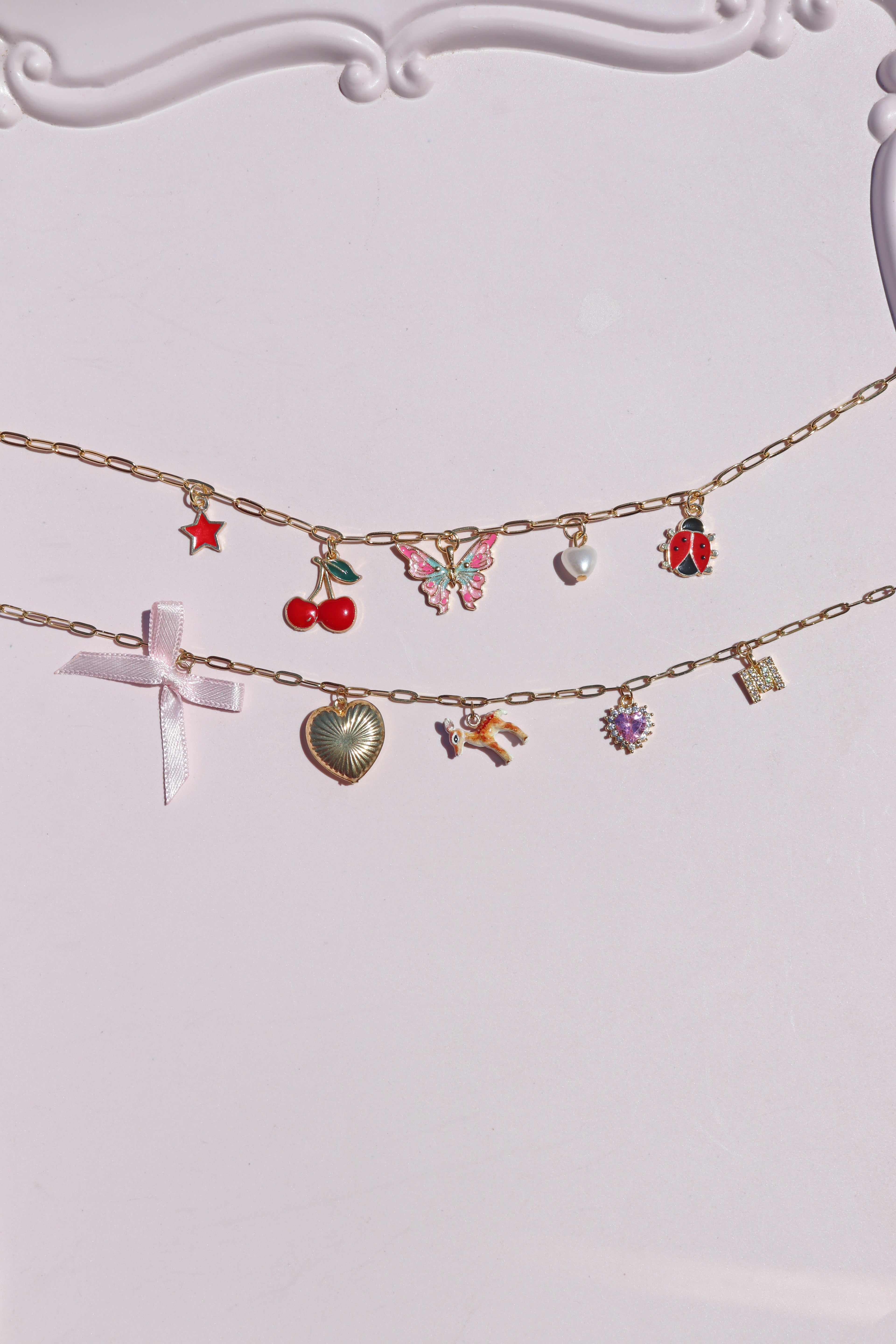 Custom Charm Necklace