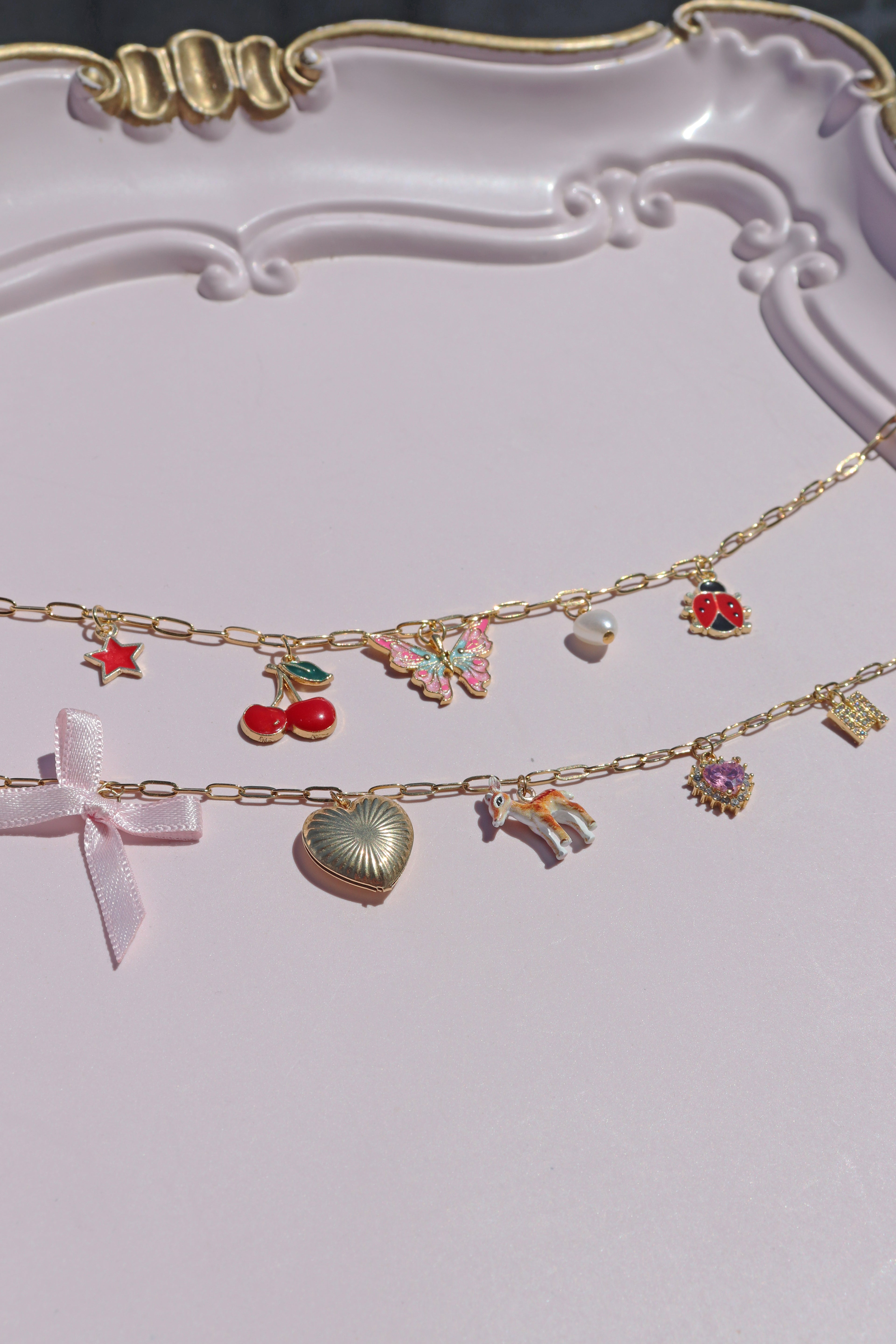 Custom Charm Necklace
