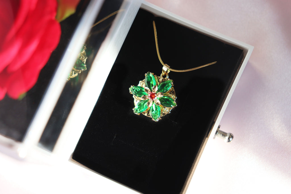 Anastasia Spinning Necklace