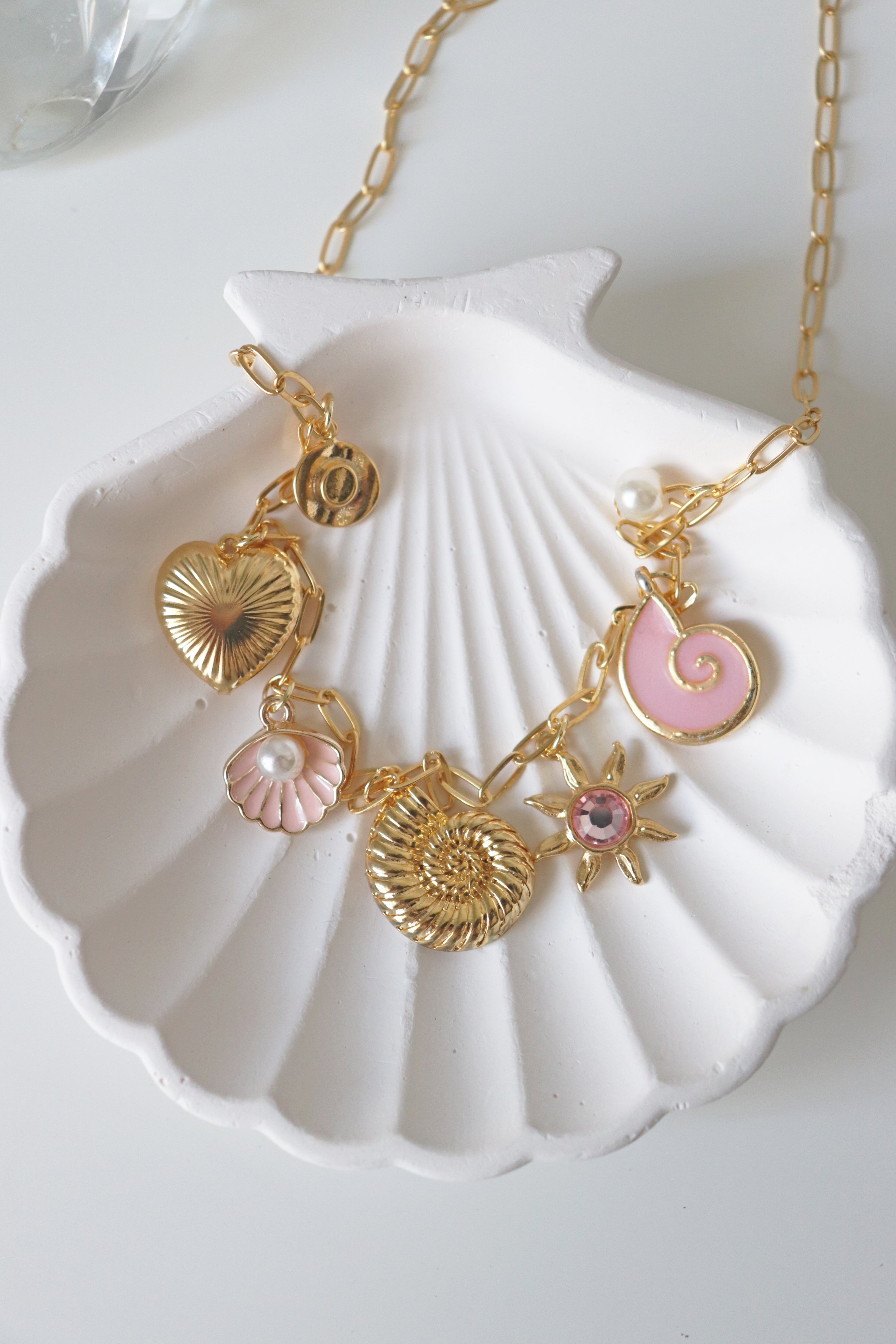 Custom Charm Necklace