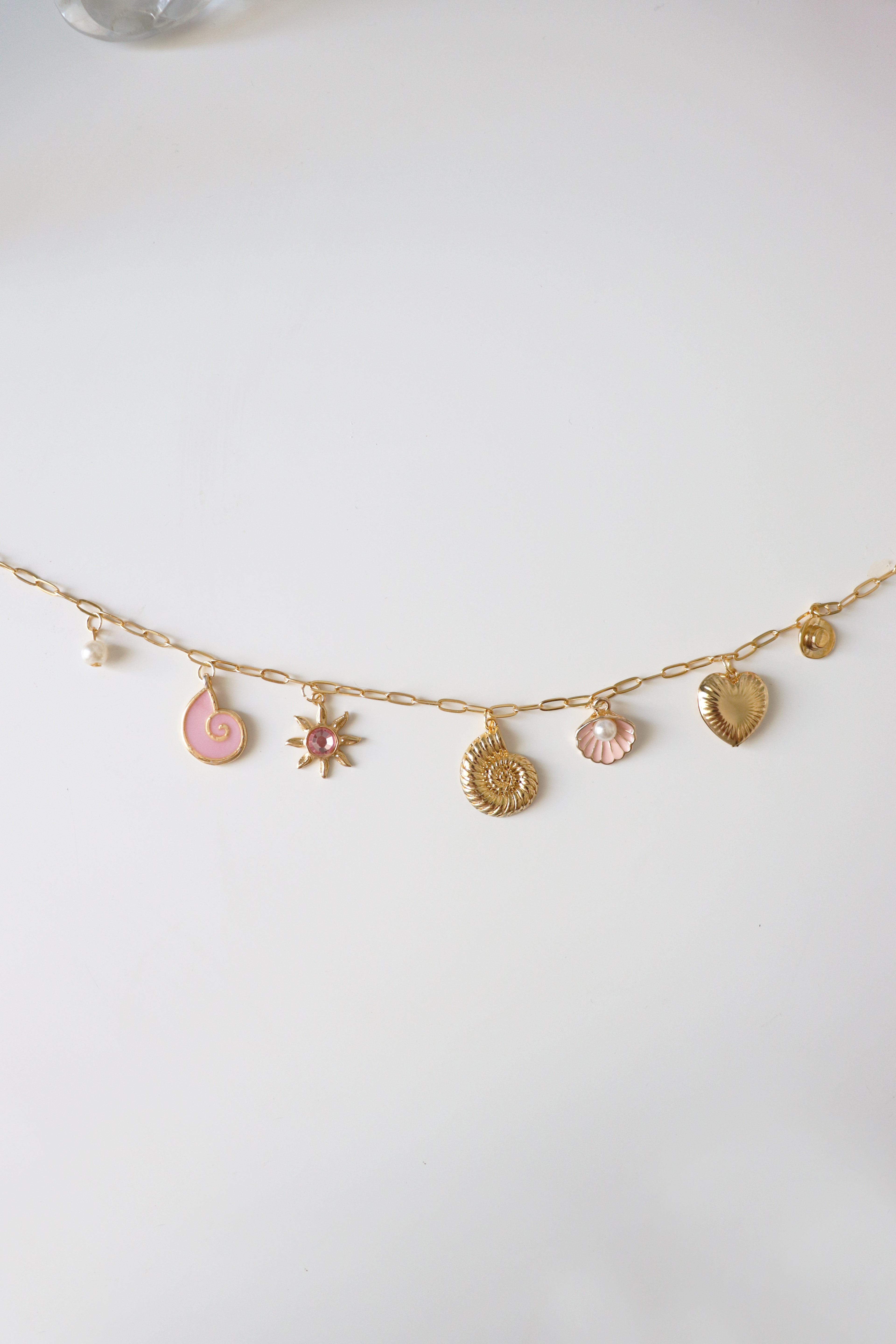 Custom Charm Necklace