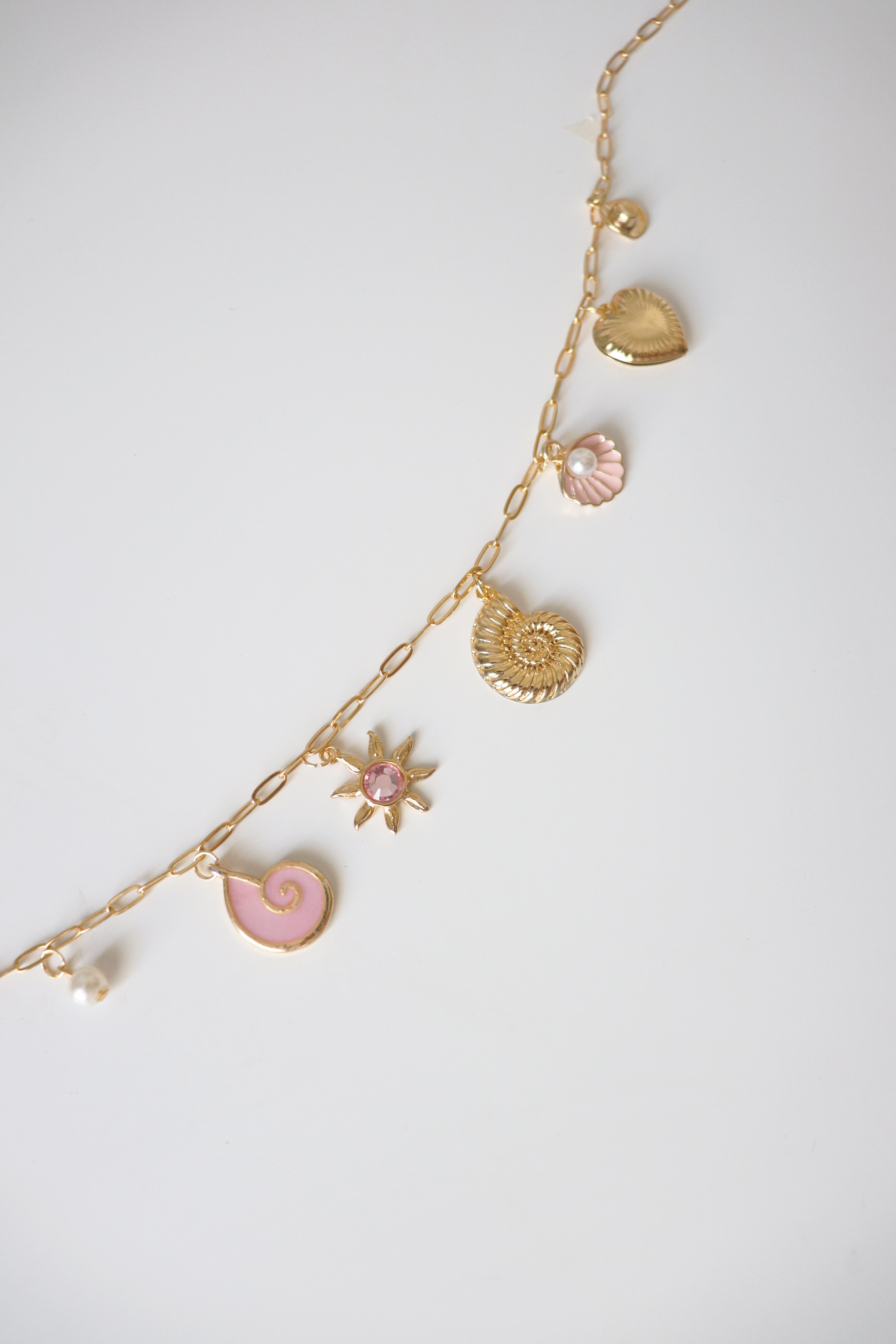 Custom Charm Necklace