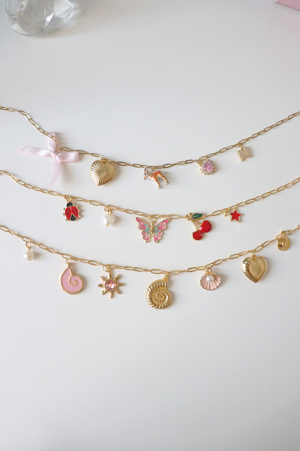 Custom Charm Necklace