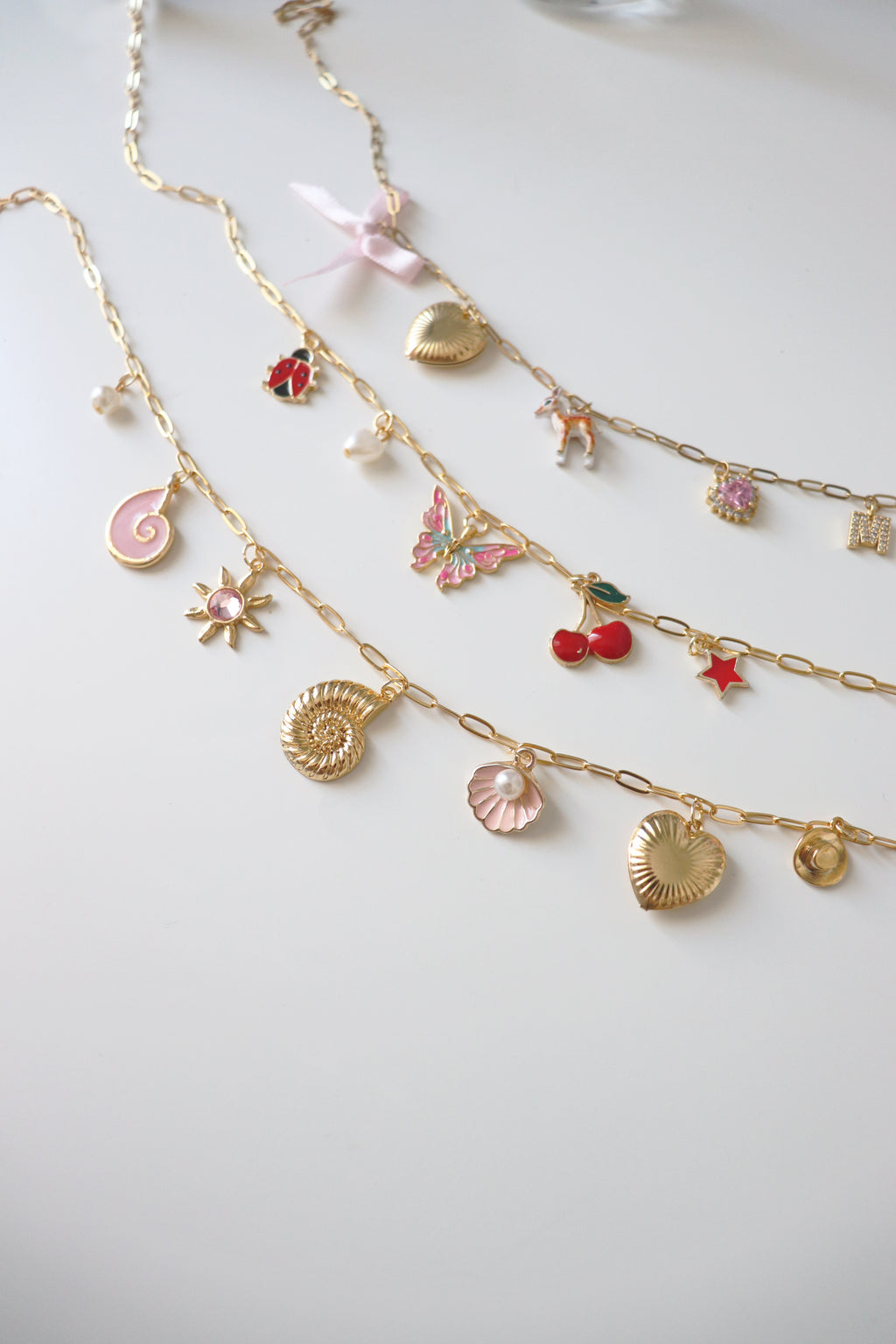 Custom Charm Necklace