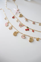 Custom Charm Necklace