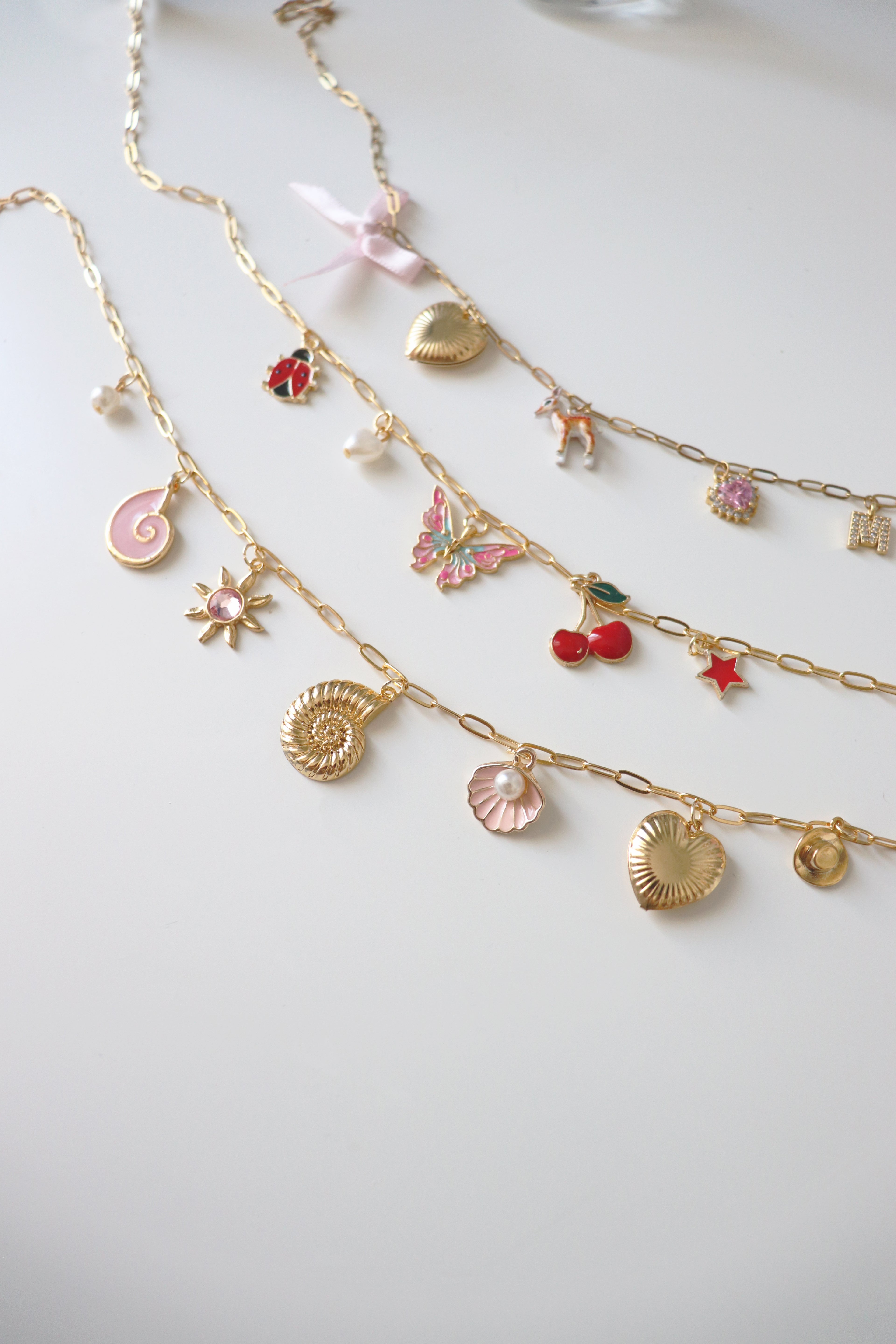 Custom Charm Necklace