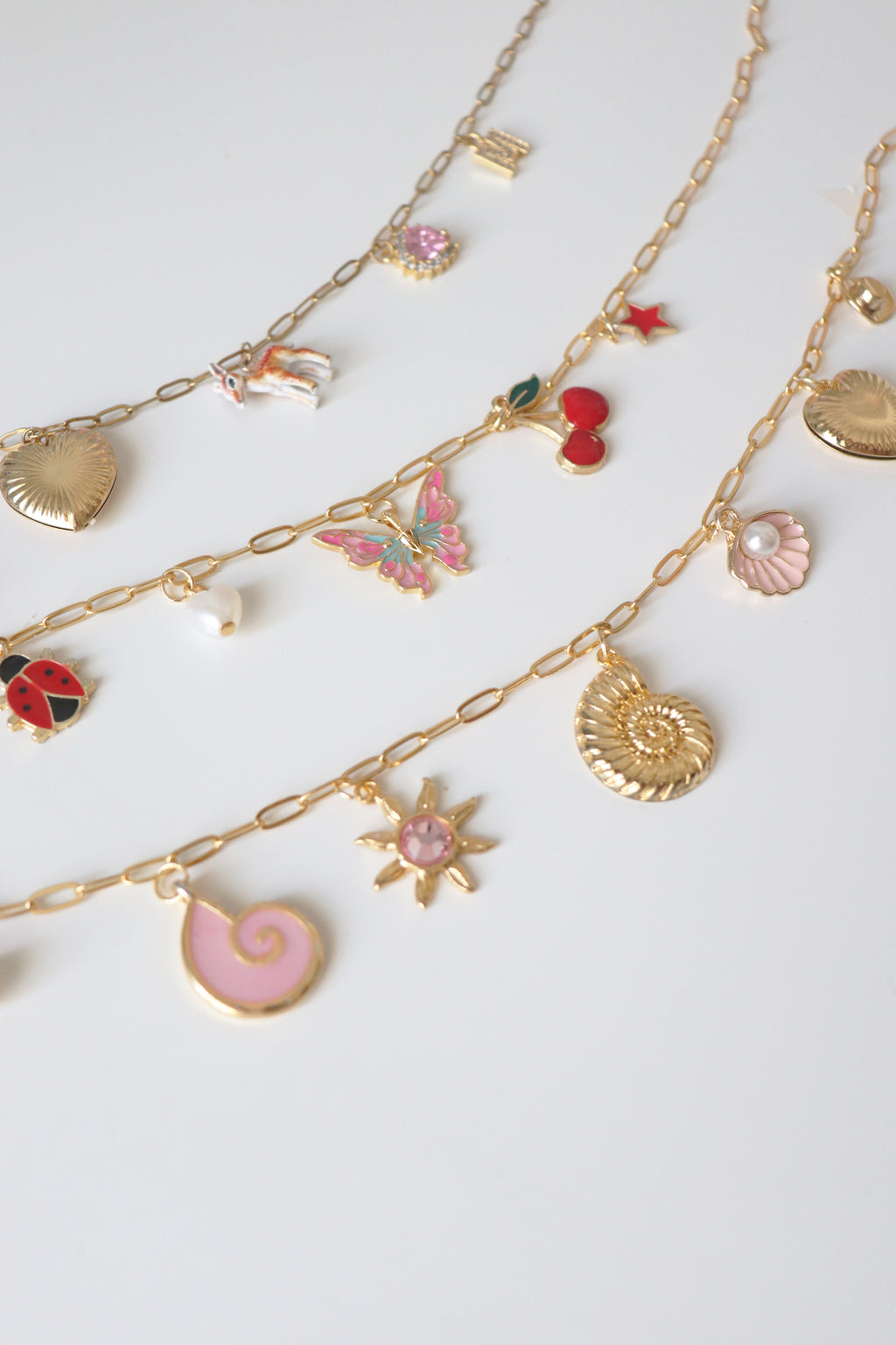 Custom Charm Necklace