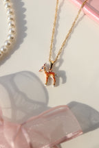 Little Fawn Necklace