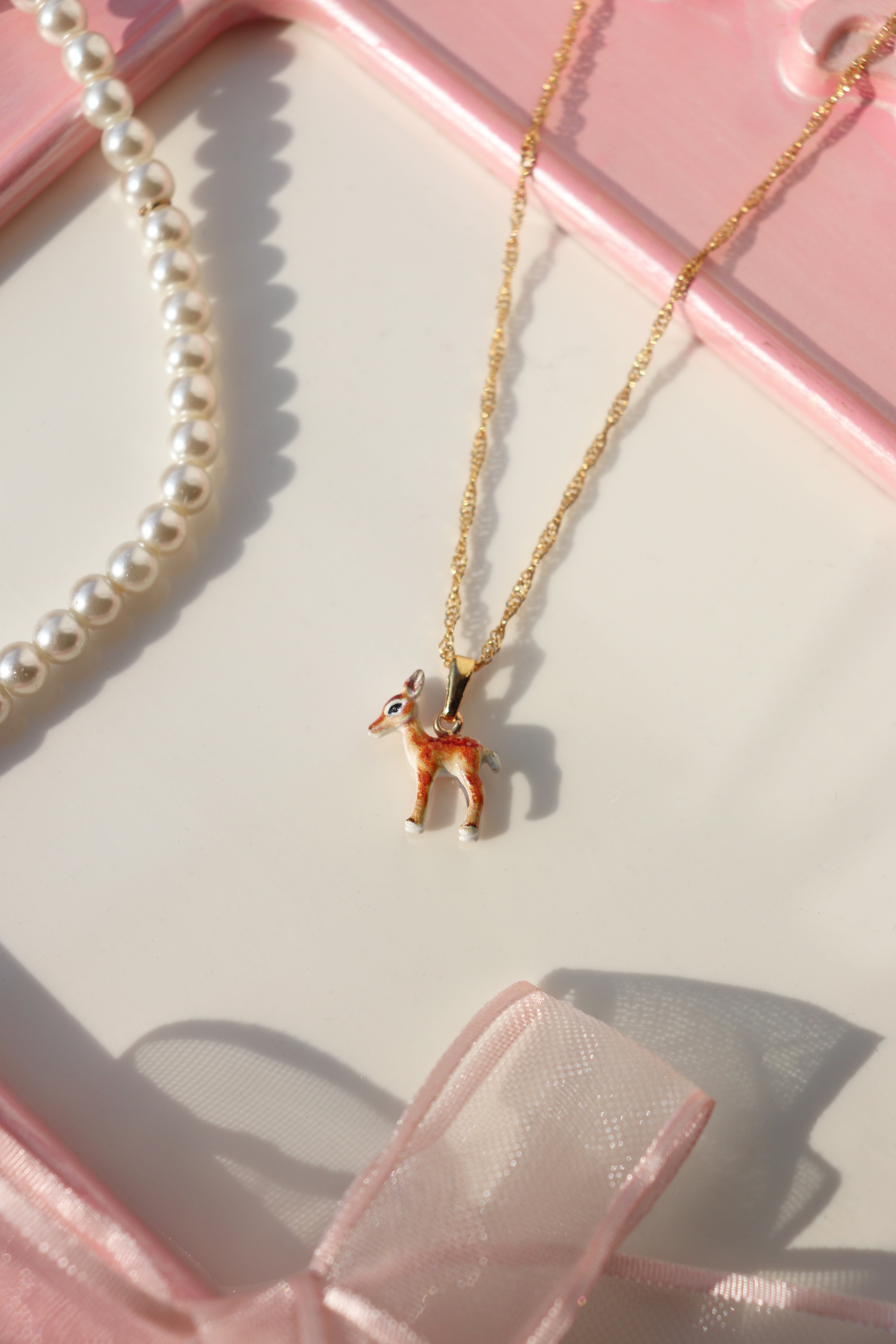 Little Fawn Necklace