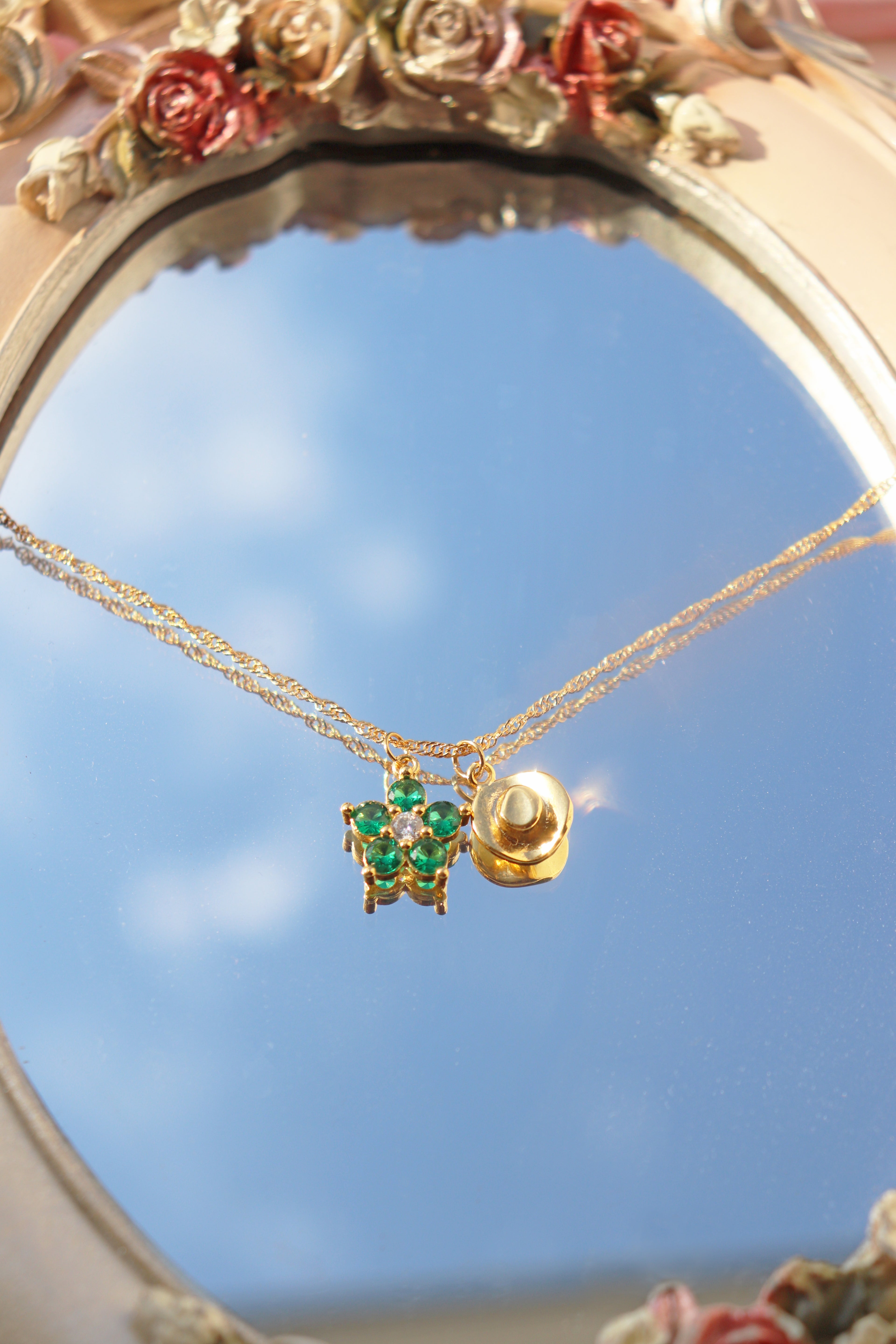 Anne-inspired Charm Necklace
