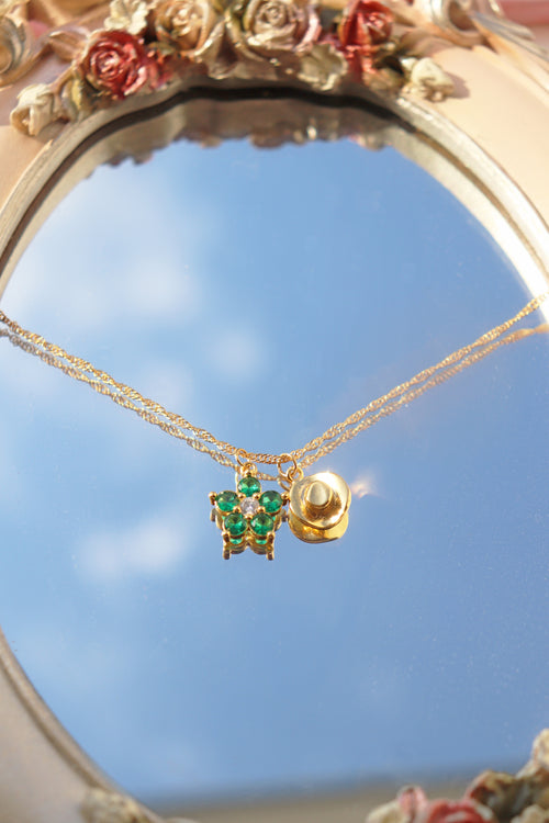 Anne-inspired Charm Necklace