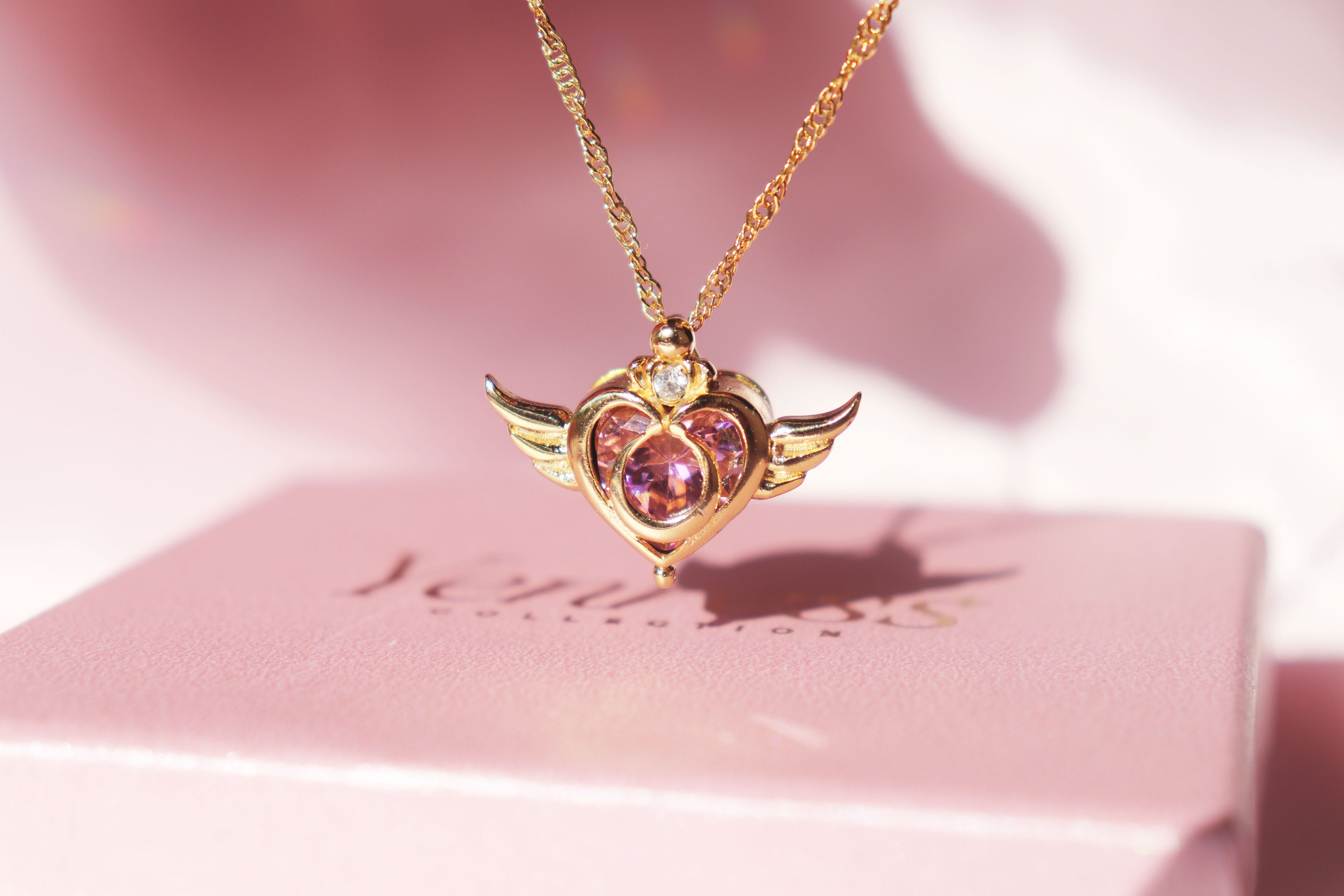 Cosmic Heart Necklace