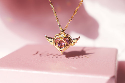 Cosmic Heart Necklace