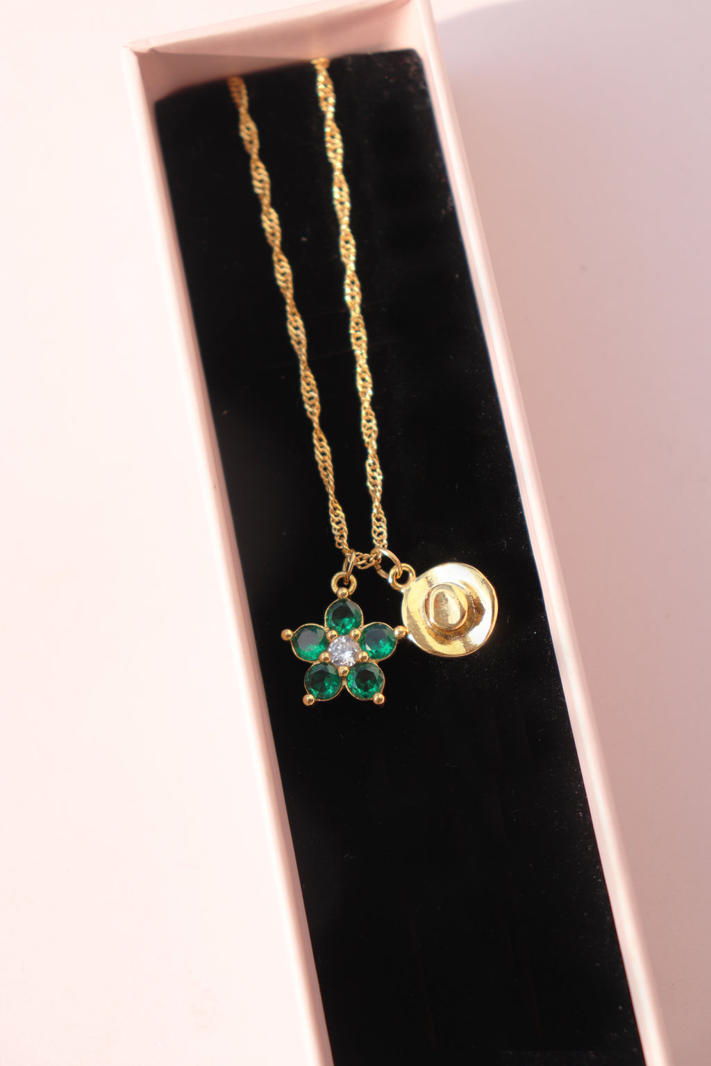 Anne-inspired Charm Necklace