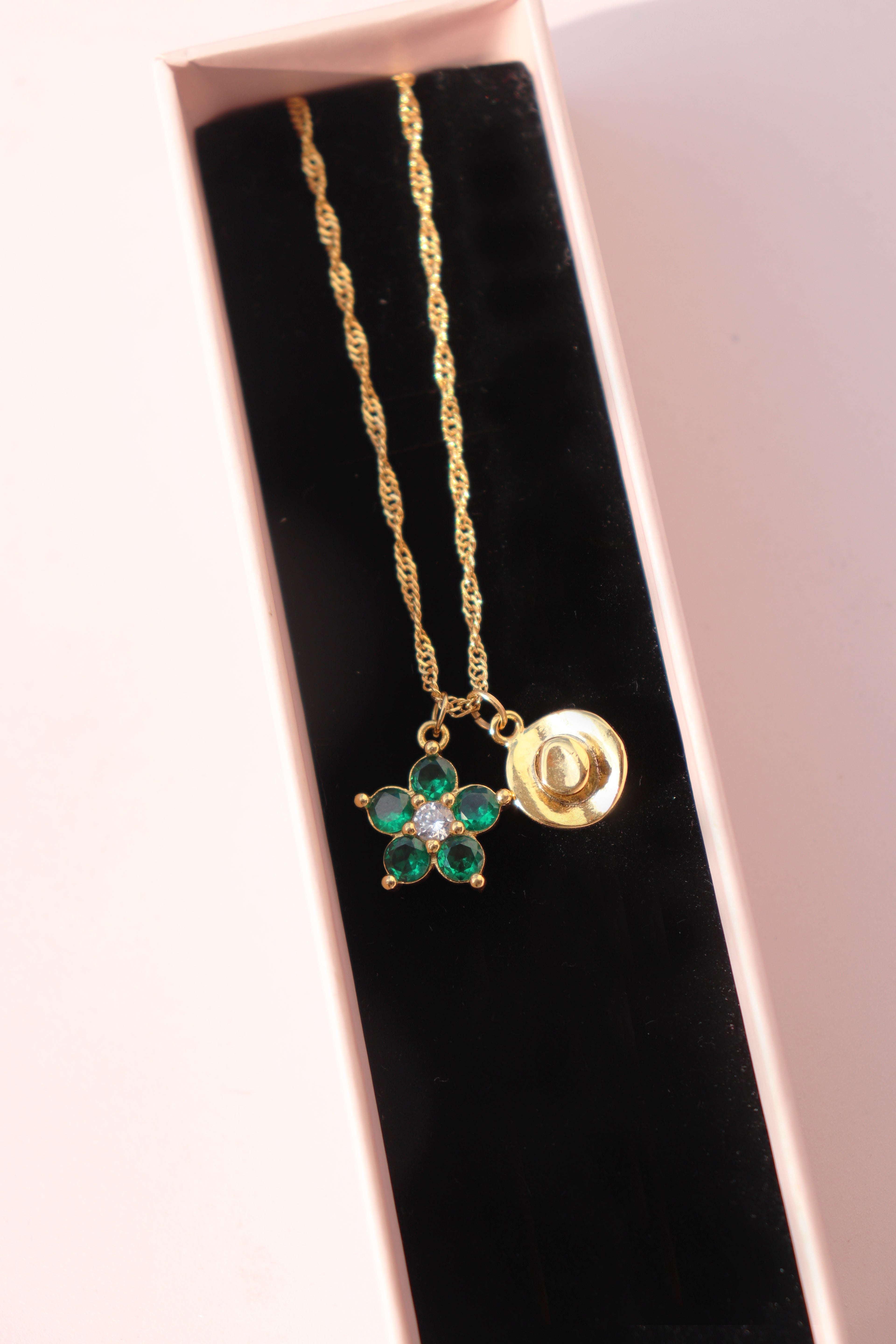 Anne-inspired Charm Necklace