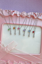 Microphone Charm Necklace