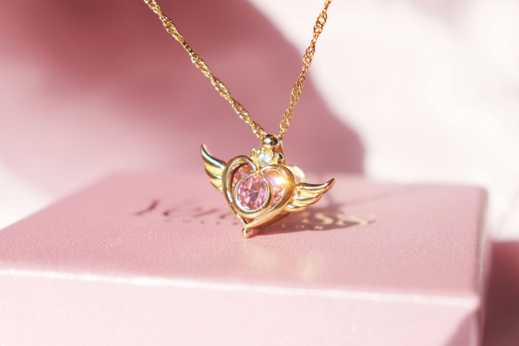 Cosmic Heart Necklace