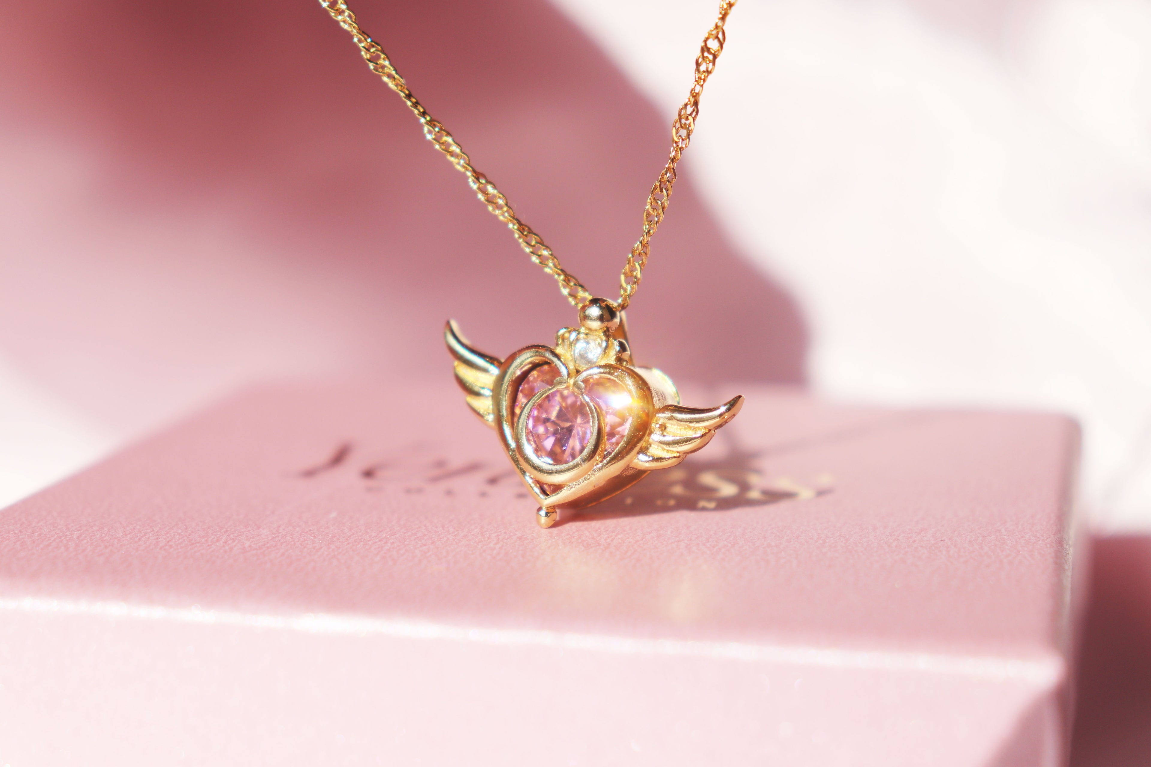 Cosmic Heart Necklace