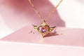 Cosmic Heart Necklace