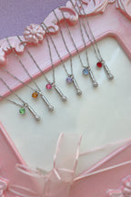 Microphone Charm Necklace