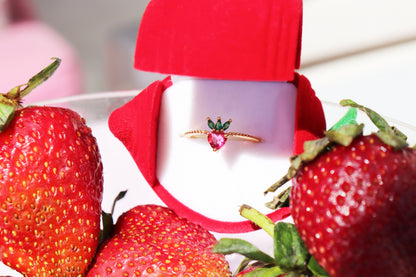 Strawberry Ring